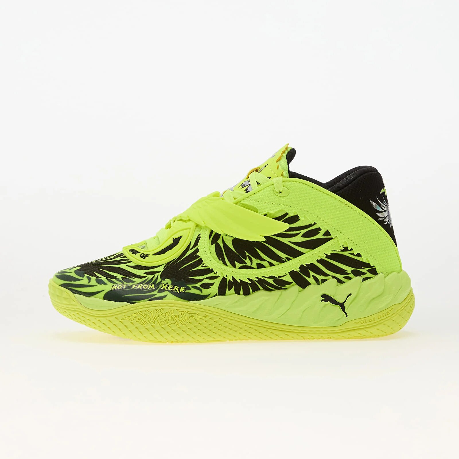 Puma Сникърси x LaMelo Ball MB.05 Voltage Yellow Alert- Black