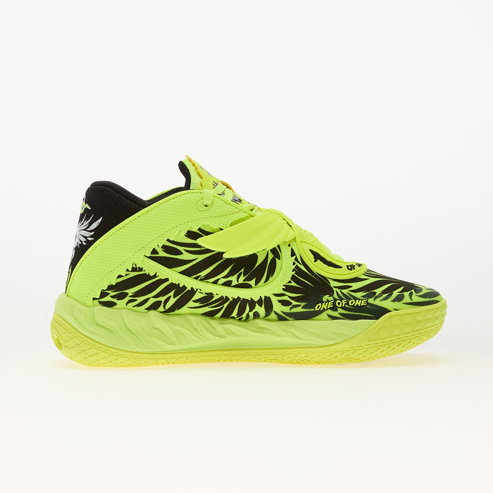 Puma Сникърси x LaMelo Ball MB.05 Voltage Yellow Alert- Black