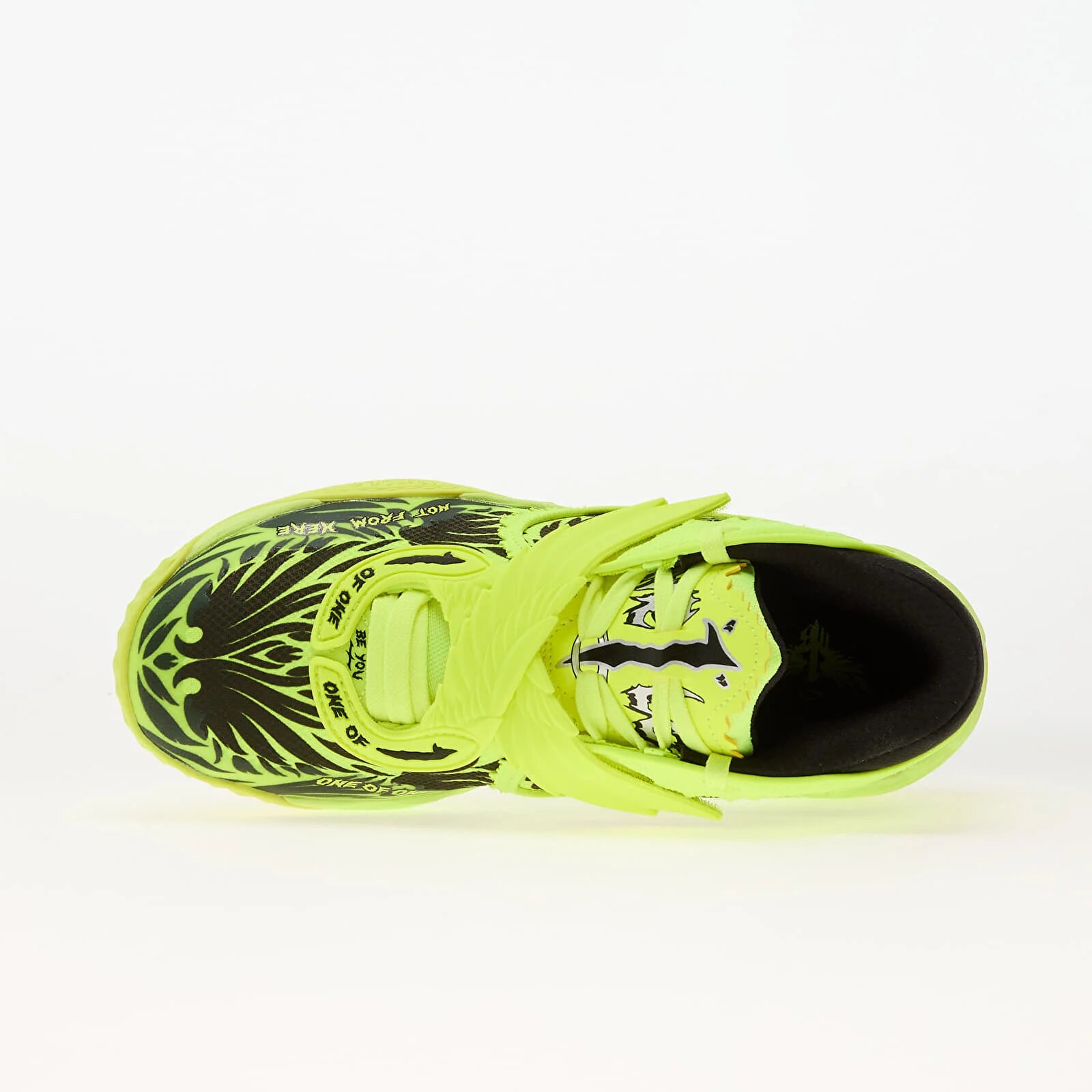 Puma Сникърси x LaMelo Ball MB.05 Voltage Yellow Alert- Black