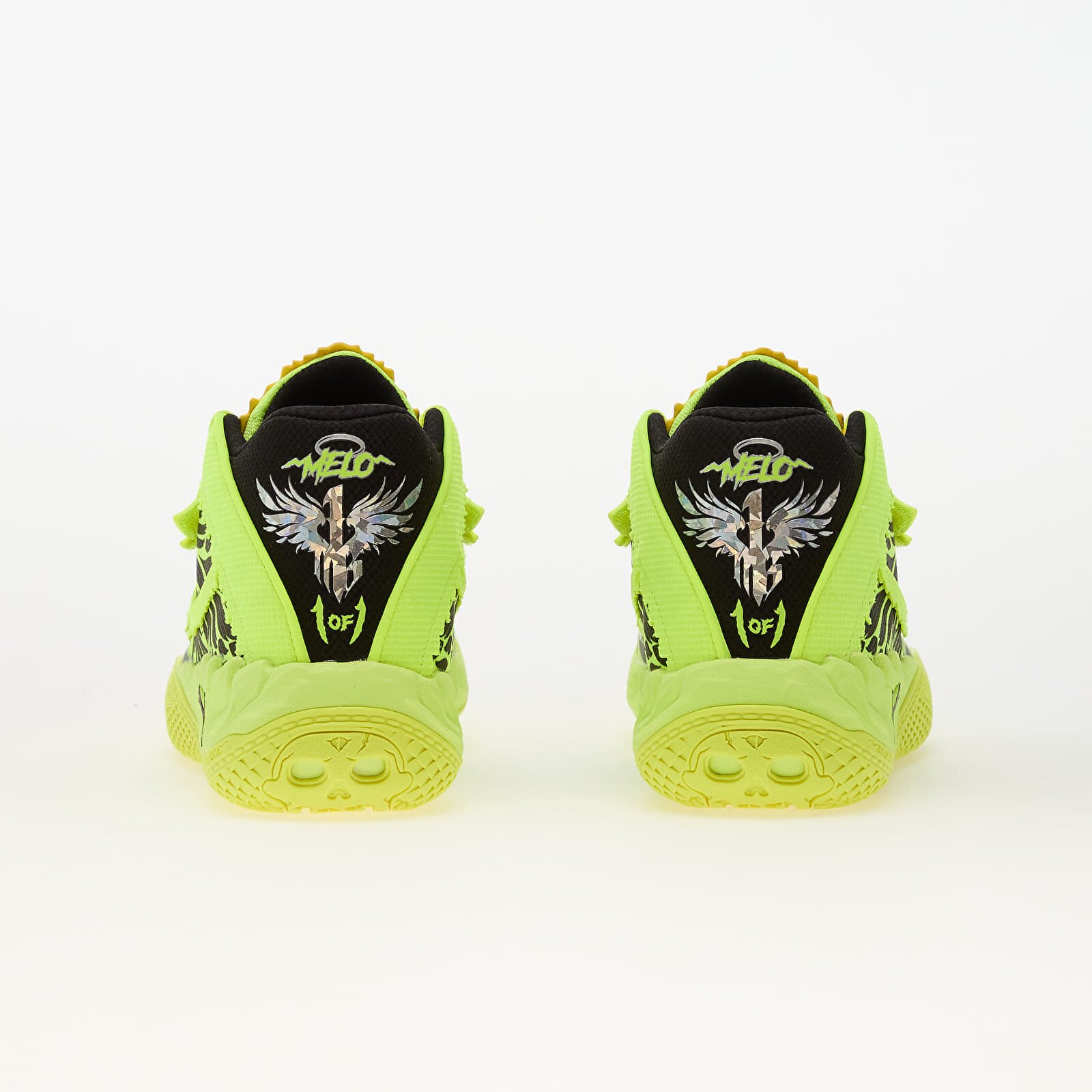 Puma Сникърси x LaMelo Ball MB.05 Voltage Yellow Alert- Black