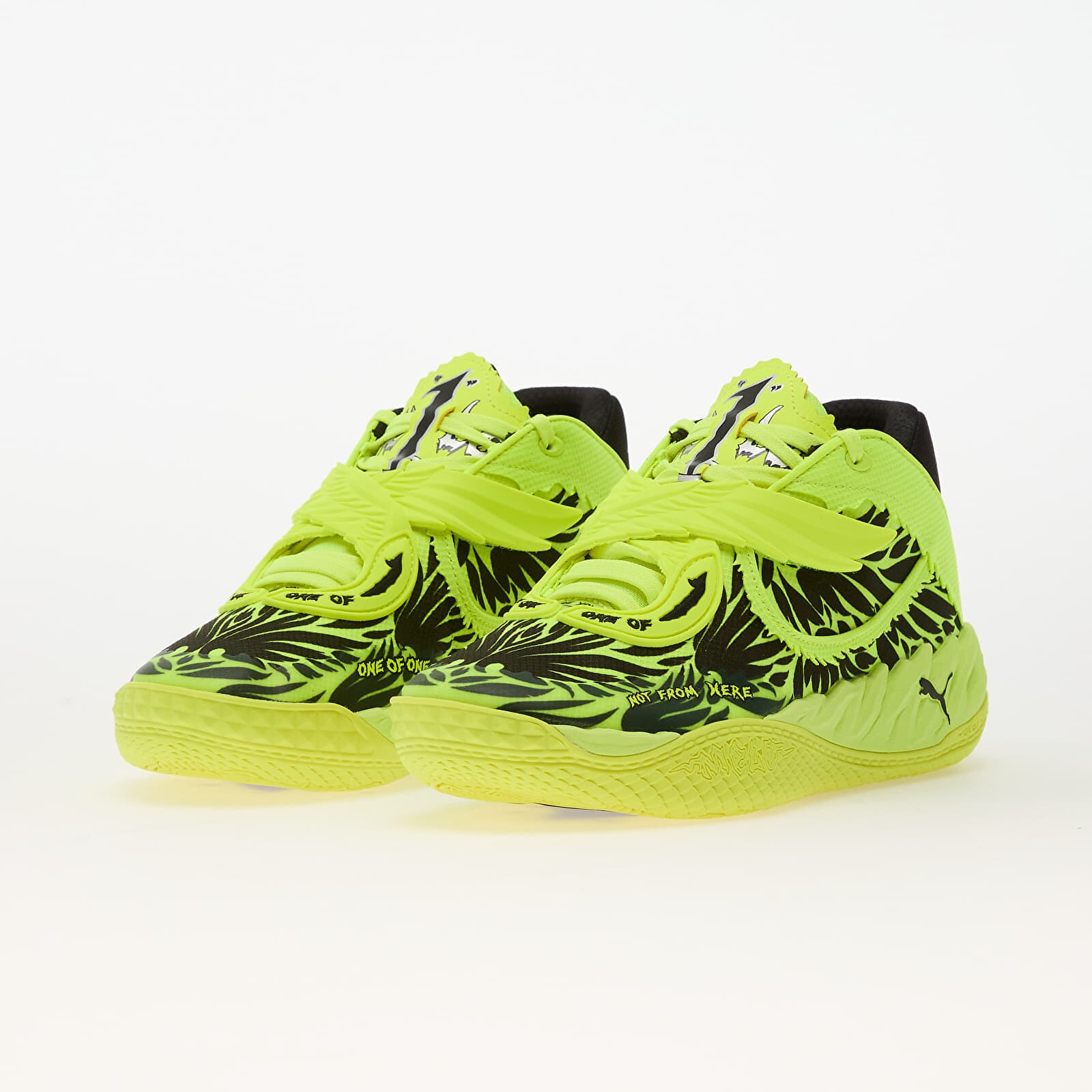Puma Сникърси x LaMelo Ball MB.05 Voltage Yellow Alert- Black