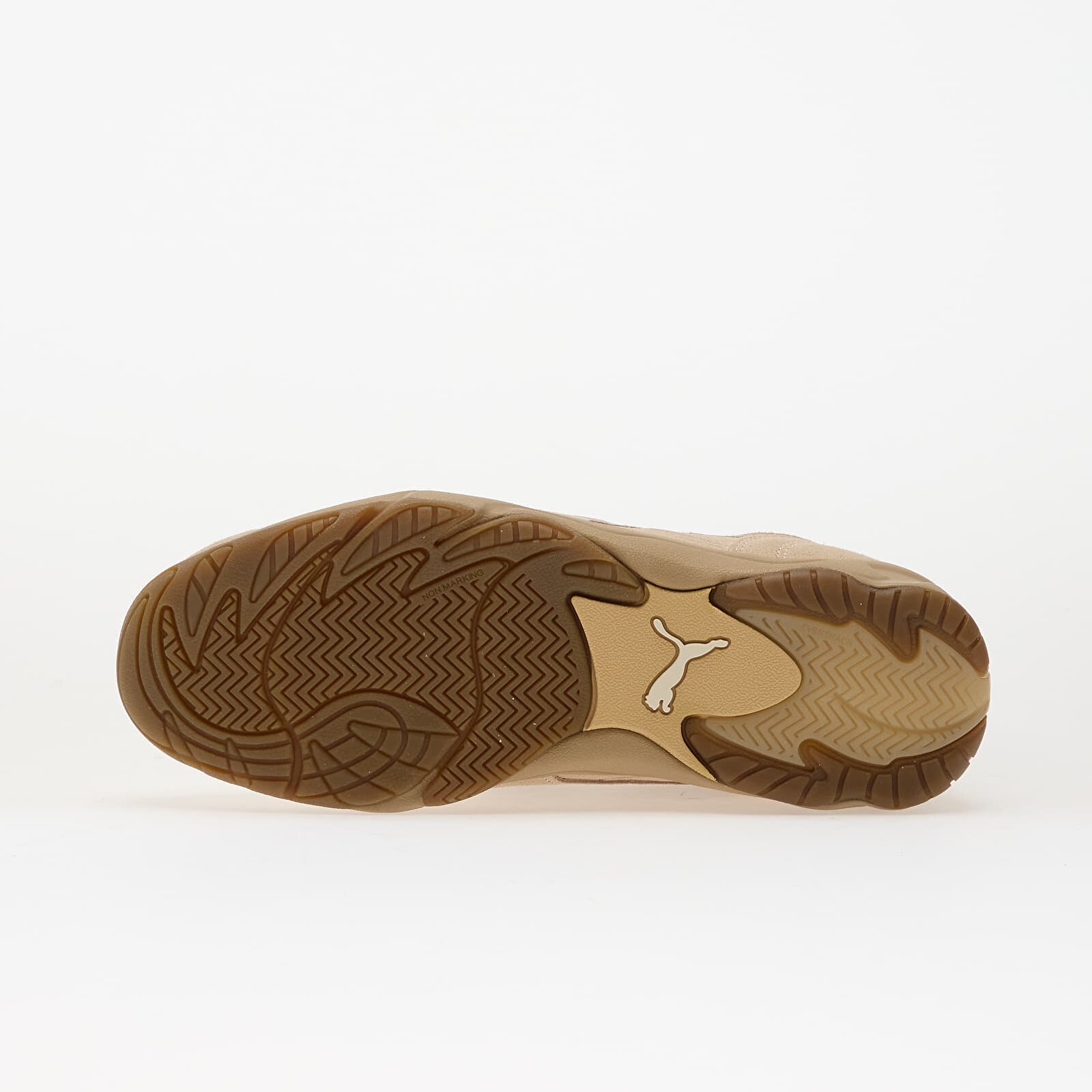 Puma Сникърси x REPRESENT King Indoor Light Sand-Frosted Ivory