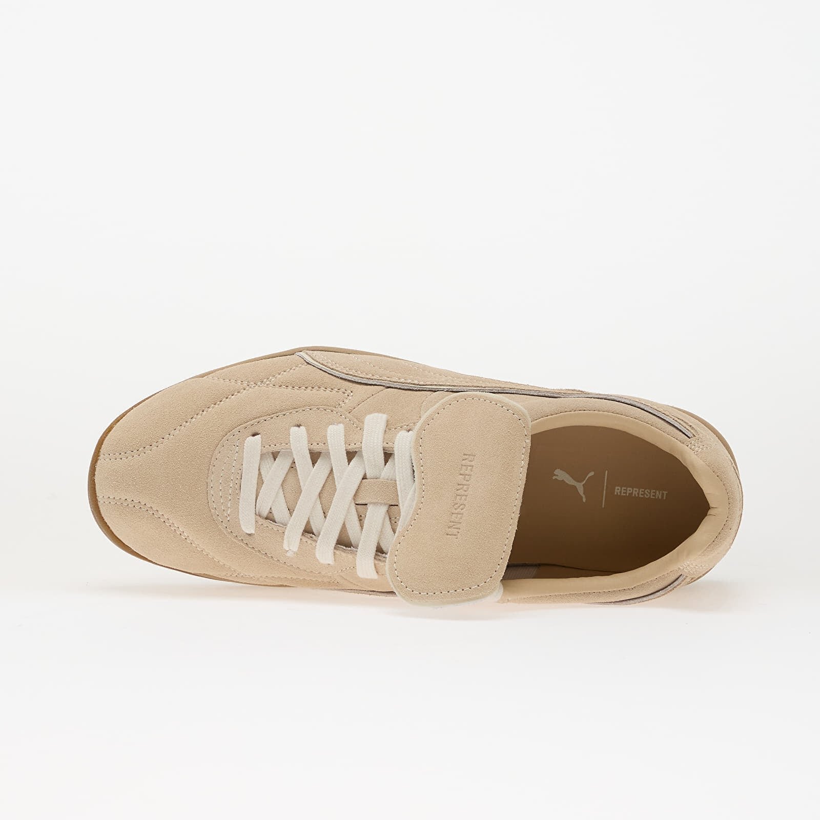 Puma Сникърси x REPRESENT King Indoor Light Sand-Frosted Ivory