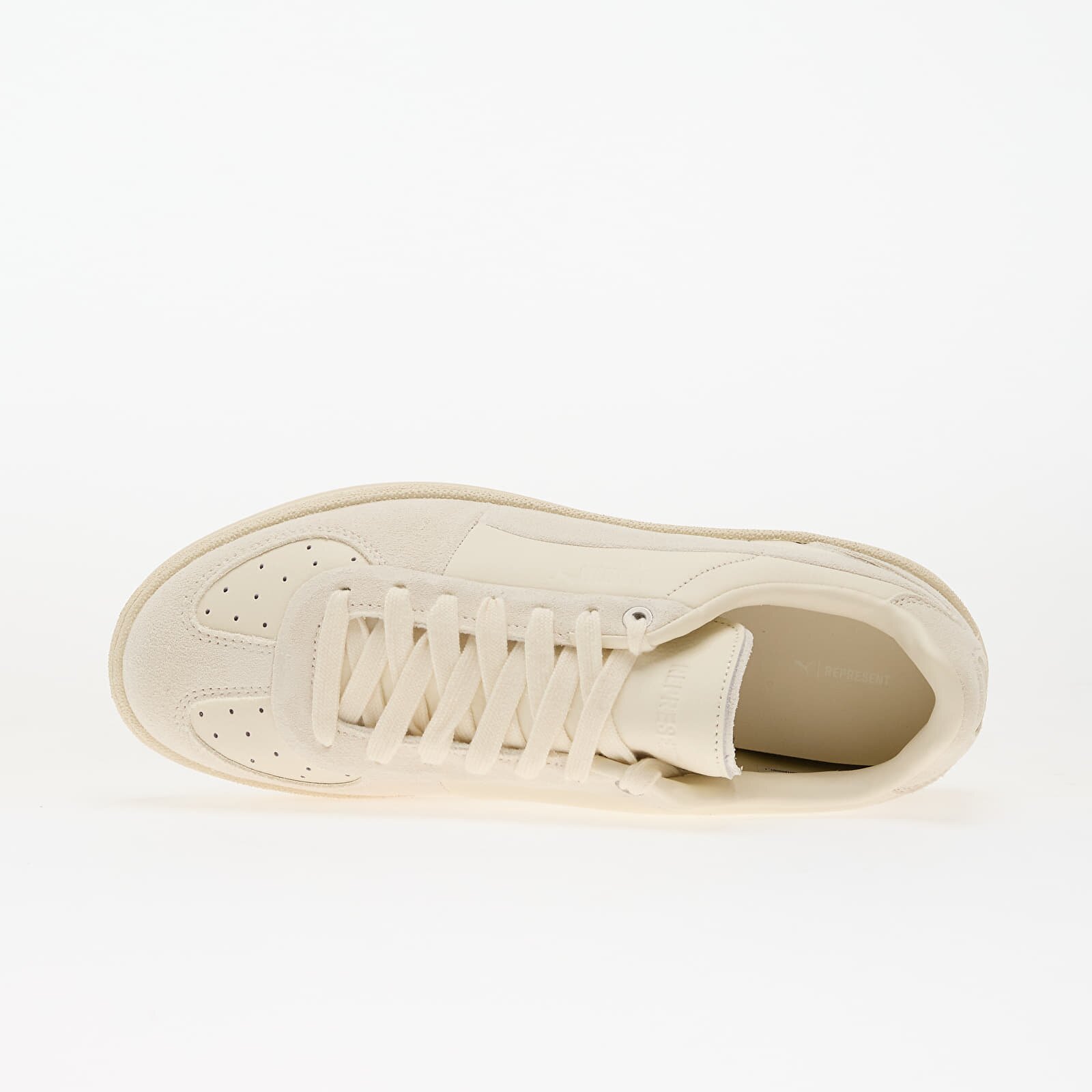Puma Сникърси x REPRESENT Super Team Frosted Ivory-Warm White