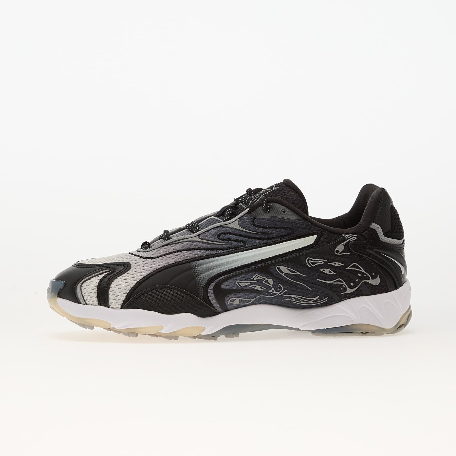 Puma Сникърси x RIPNDIP Inhale Black- Silver