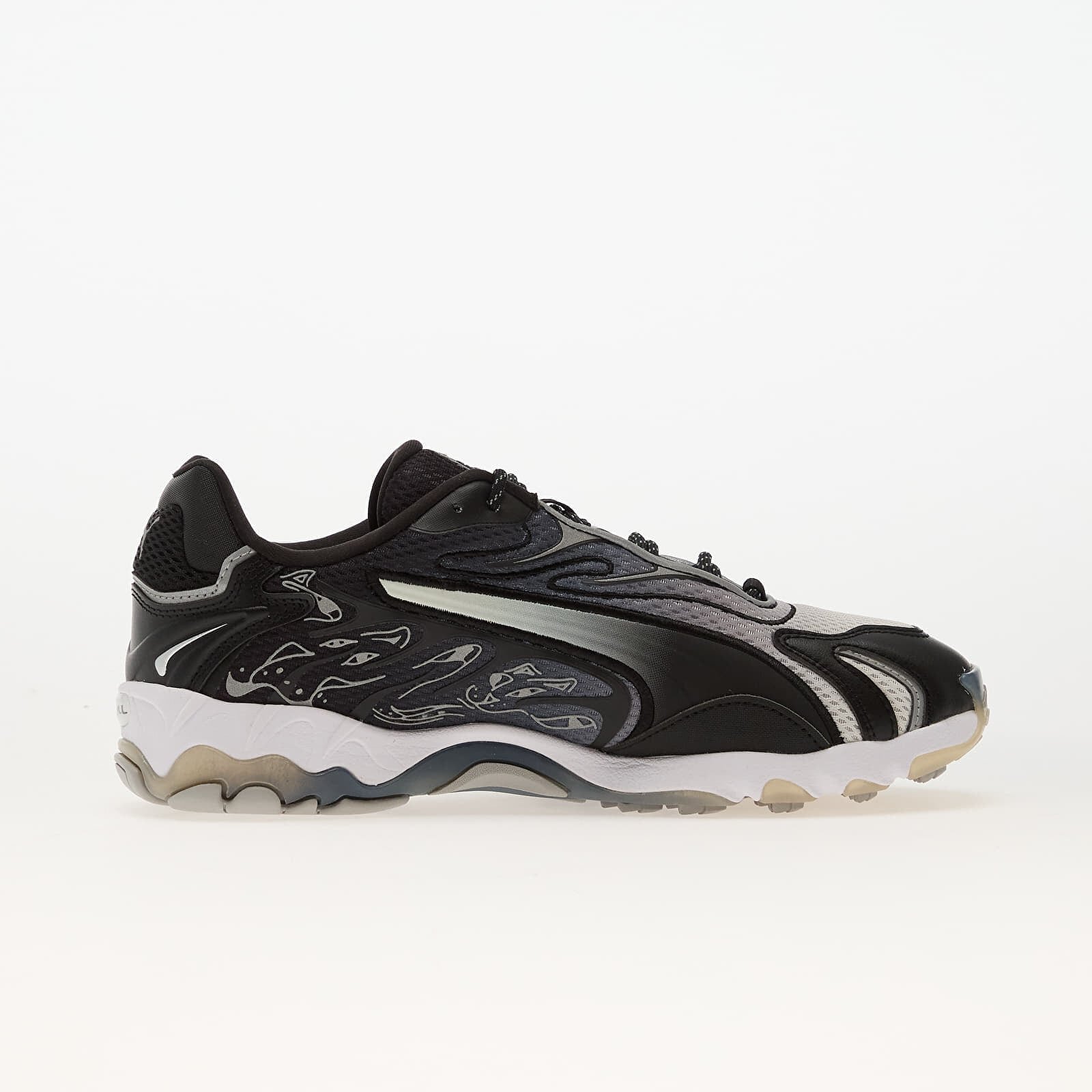 Puma Сникърси x RIPNDIP Inhale Black- Silver