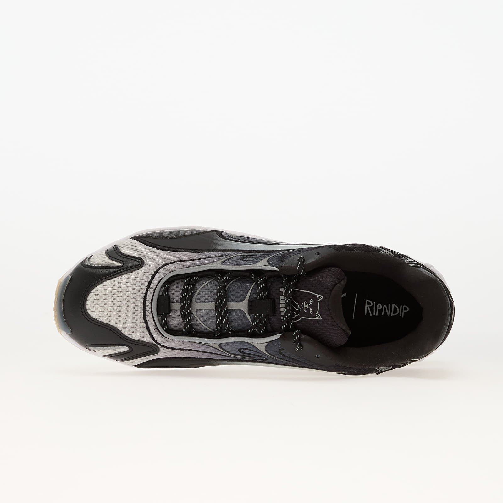 Puma Сникърси x RIPNDIP Inhale Black- Silver