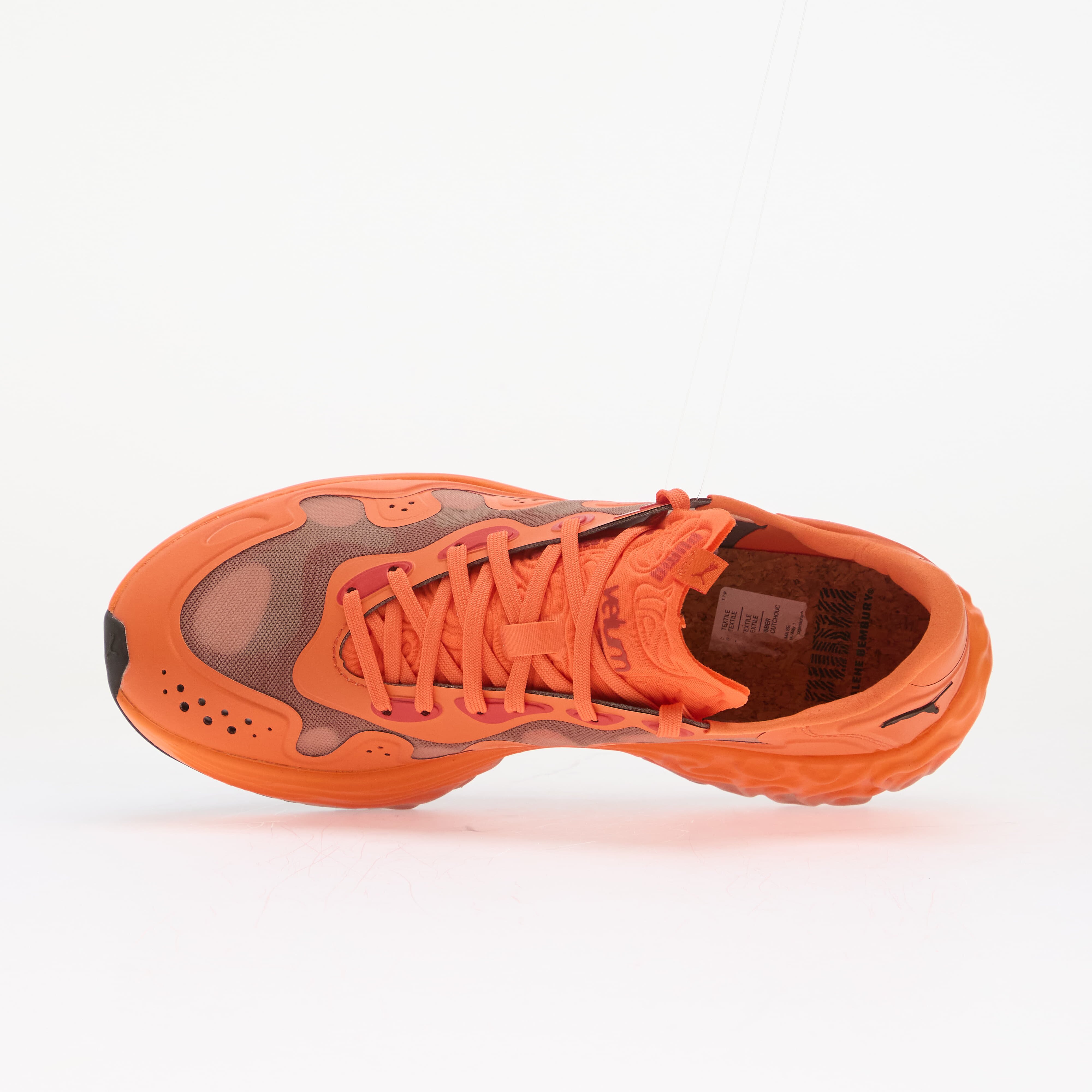 Puma Сникърси x Salehe Bembury Velum 2 Nitrotm Red Clay/ Nasturtium