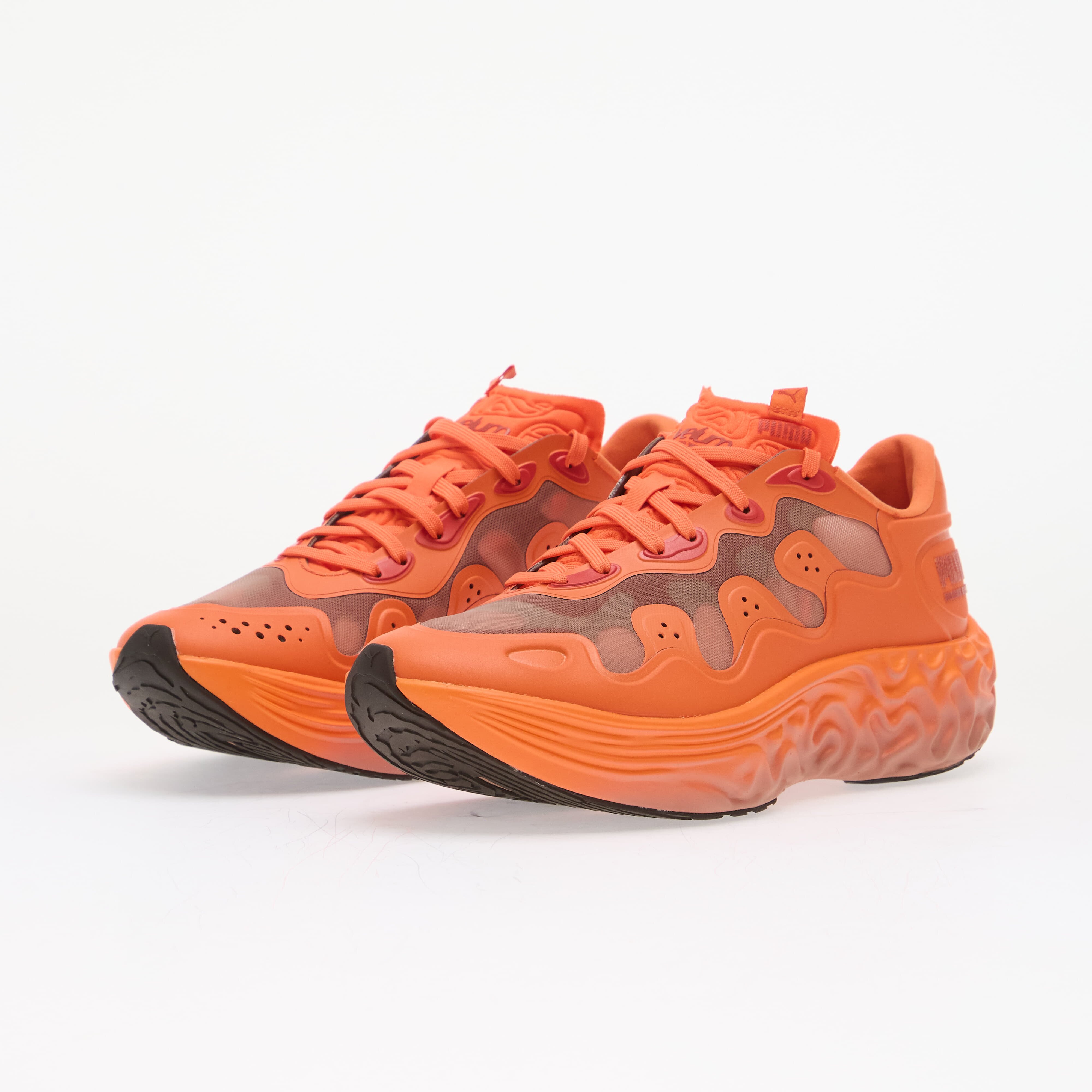 Puma Сникърси x Salehe Bembury Velum 2 Nitrotm Red Clay/ Nasturtium