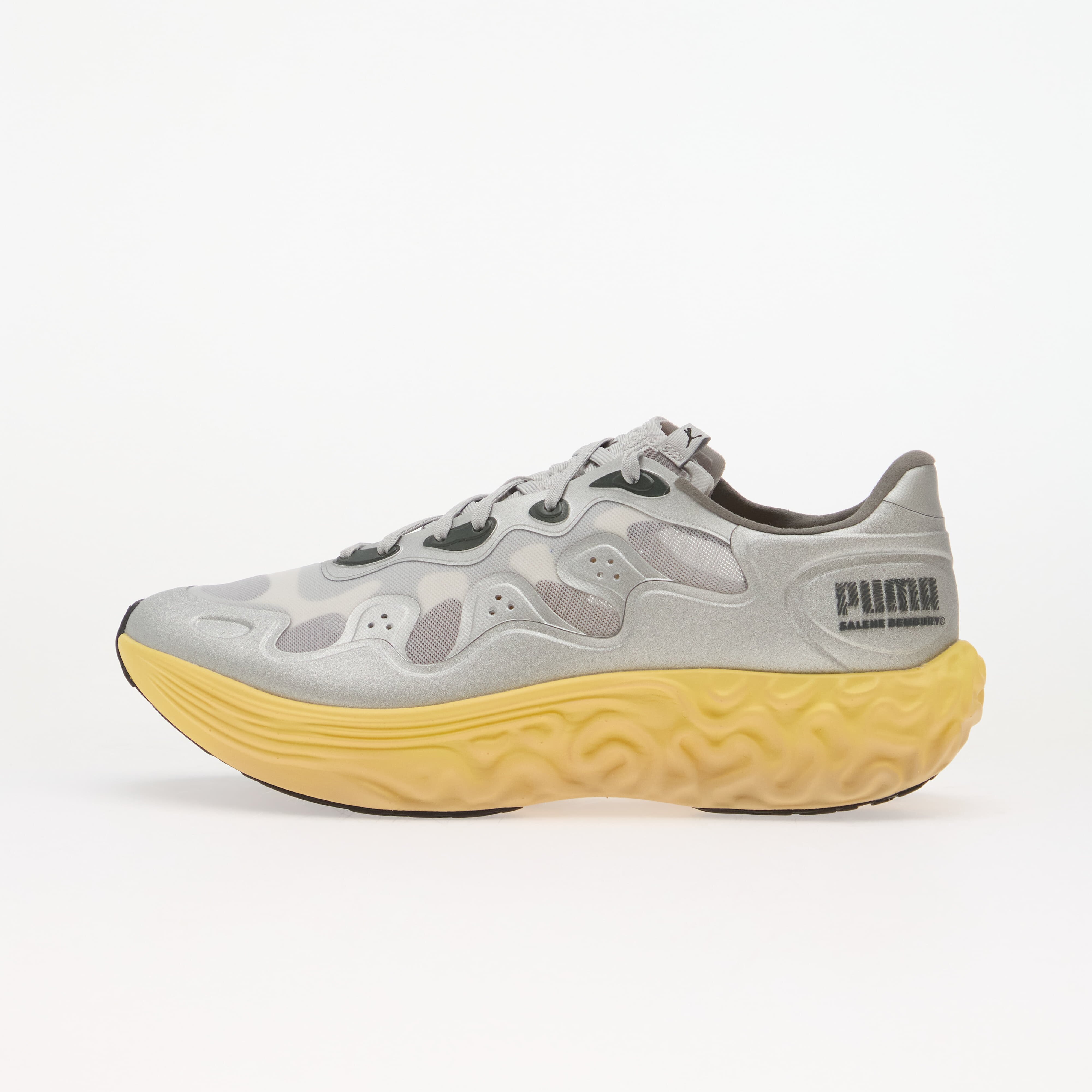 Puma Сникърси x Salehe Bembury Velum 2 Sb Nitro Cool Light Gray/ Silver