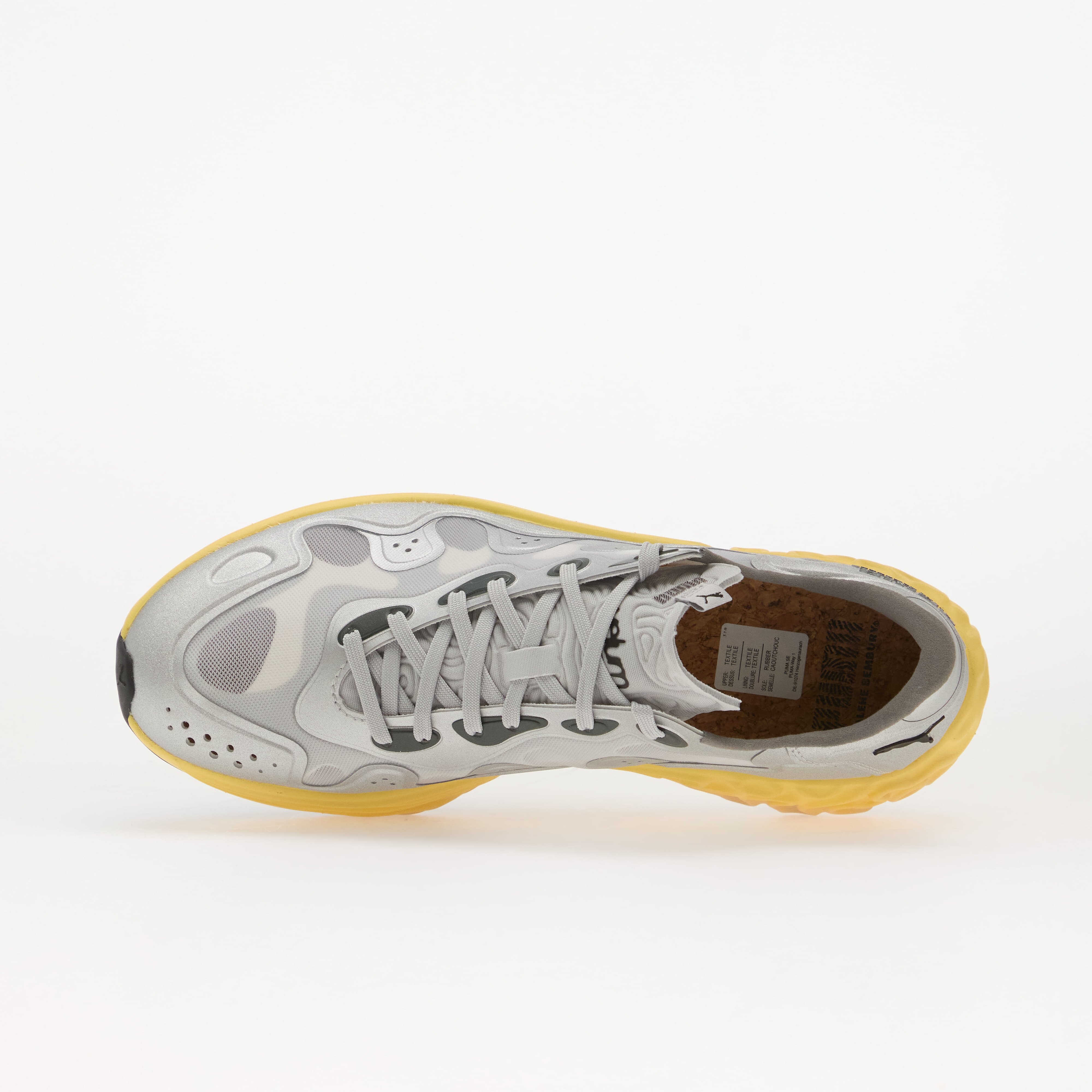 Puma Сникърси x Salehe Bembury Velum 2 Sb Nitro Cool Light Gray/ Silver