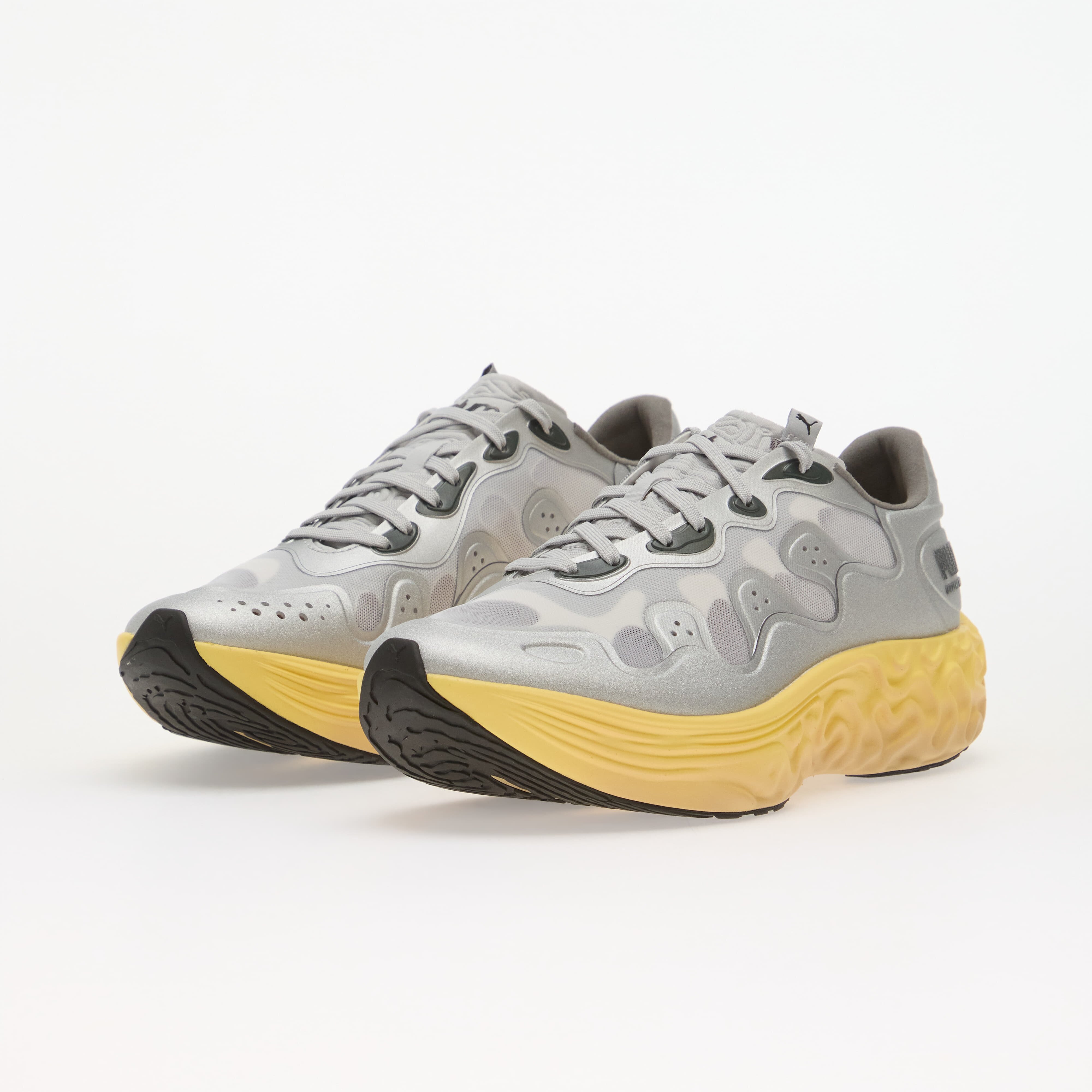 Puma Сникърси x Salehe Bembury Velum 2 Sb Nitro Cool Light Gray/ Silver