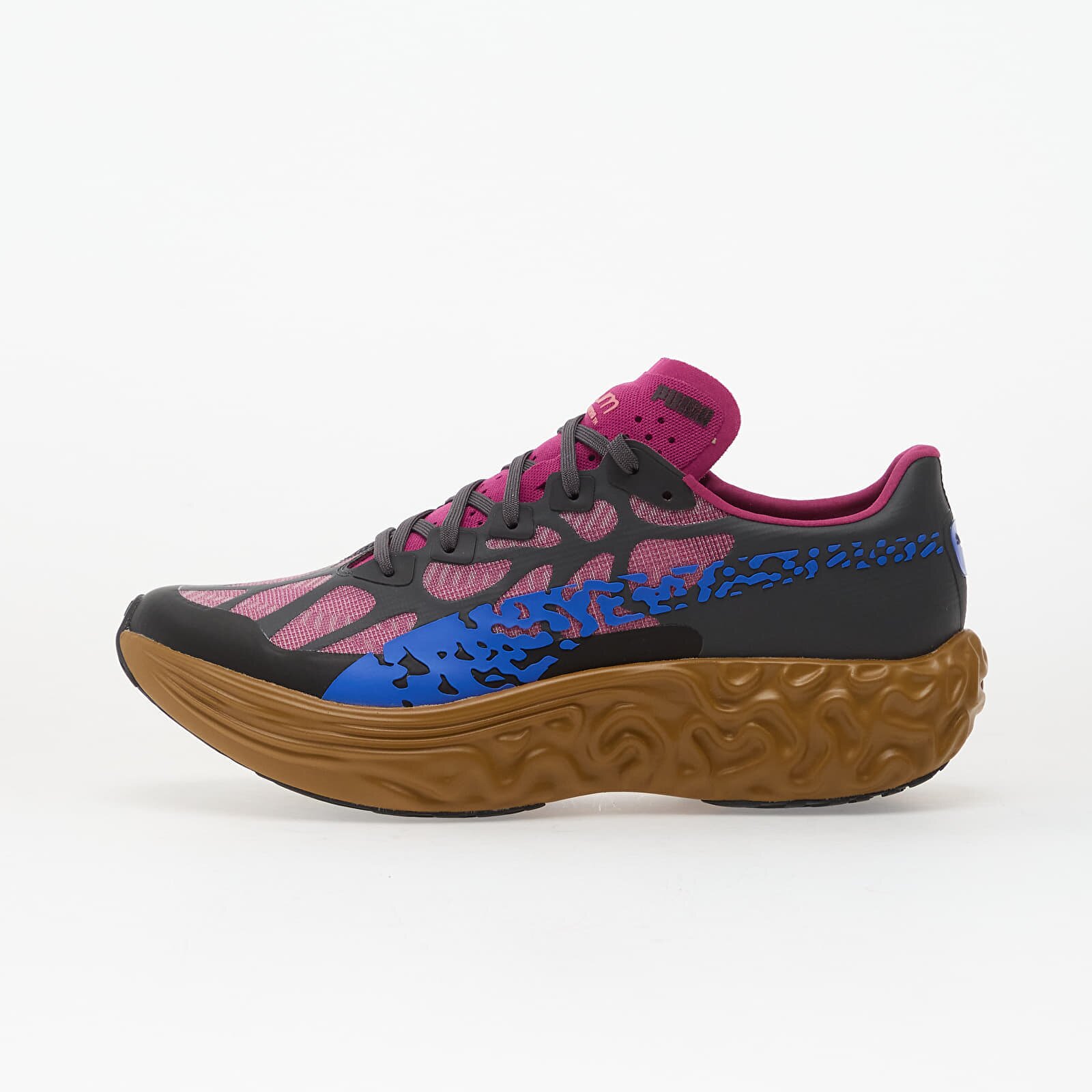 Puma Сникърси x Salehe Bembury Velum Nitro Magenta Gleam-Dusky Gray