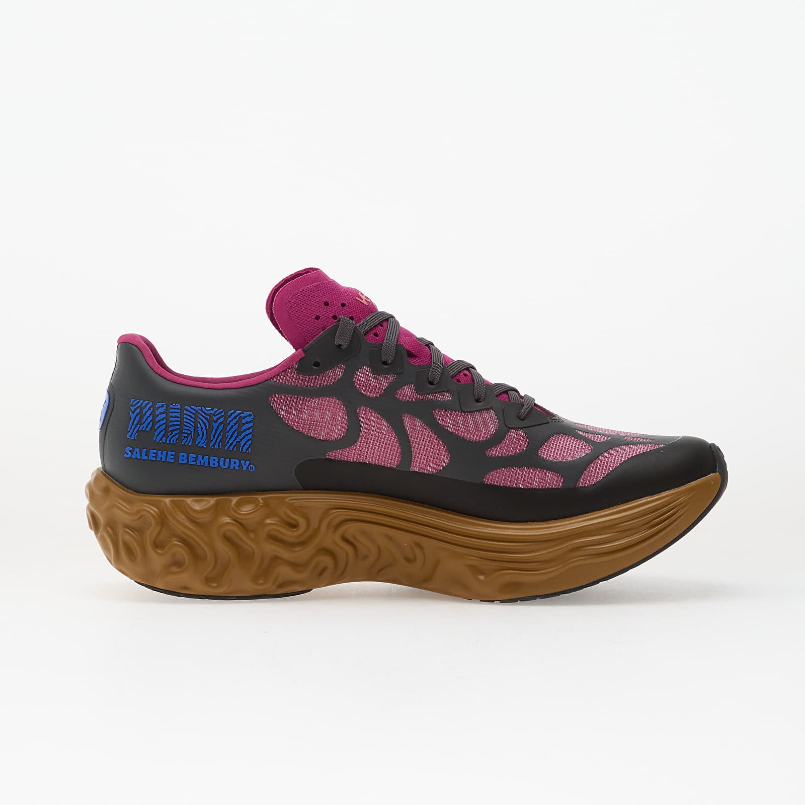Puma Сникърси x Salehe Bembury Velum Nitro Magenta Gleam-Dusky Gray