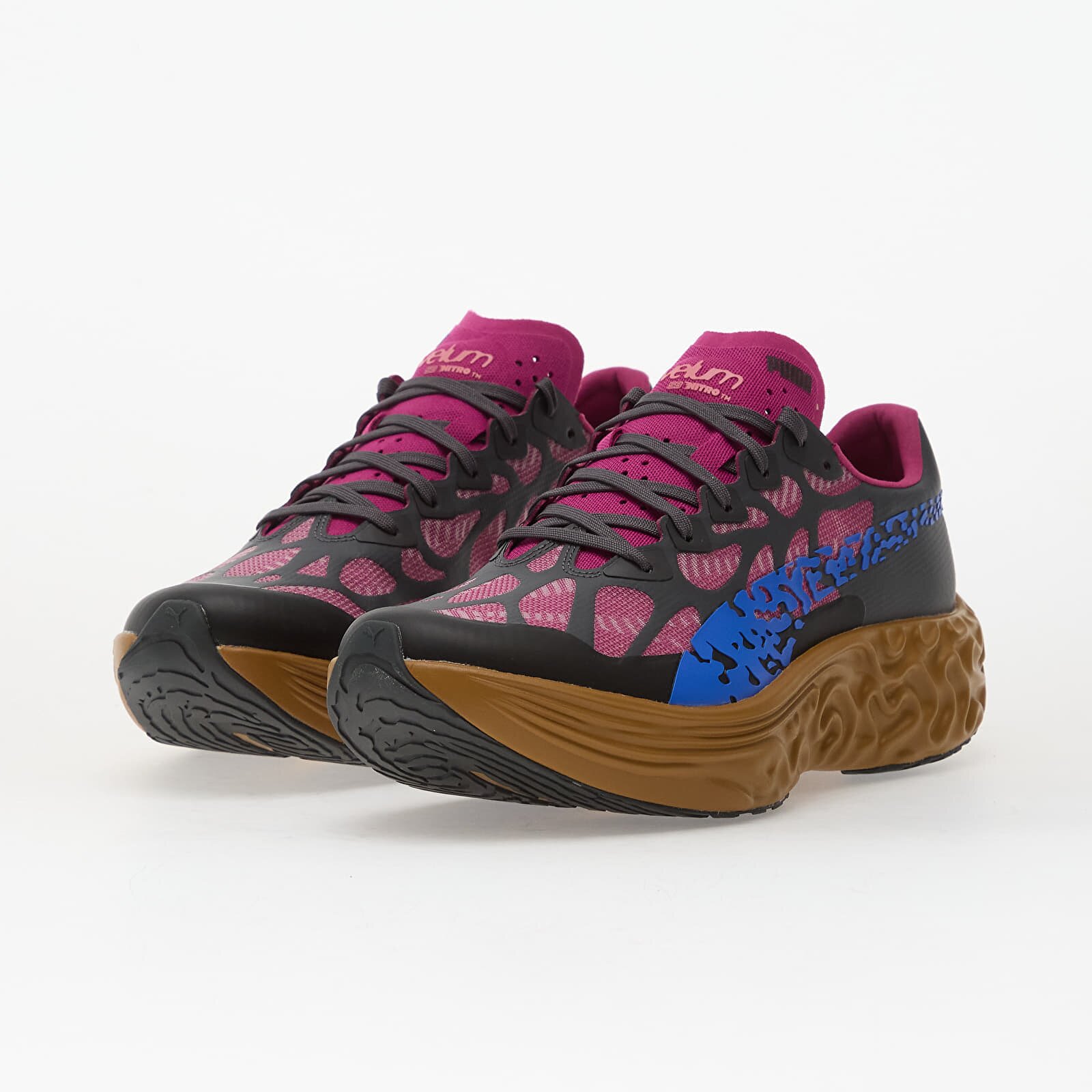 Puma Сникърси x Salehe Bembury Velum Nitro Magenta Gleam-Dusky Gray
