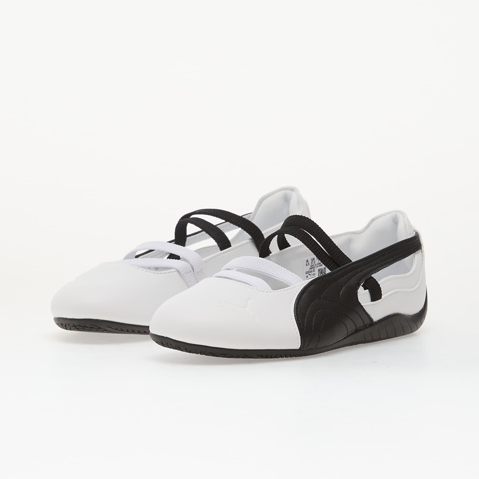 Puma Speedcat Ballet Lthr Wns White/ Black