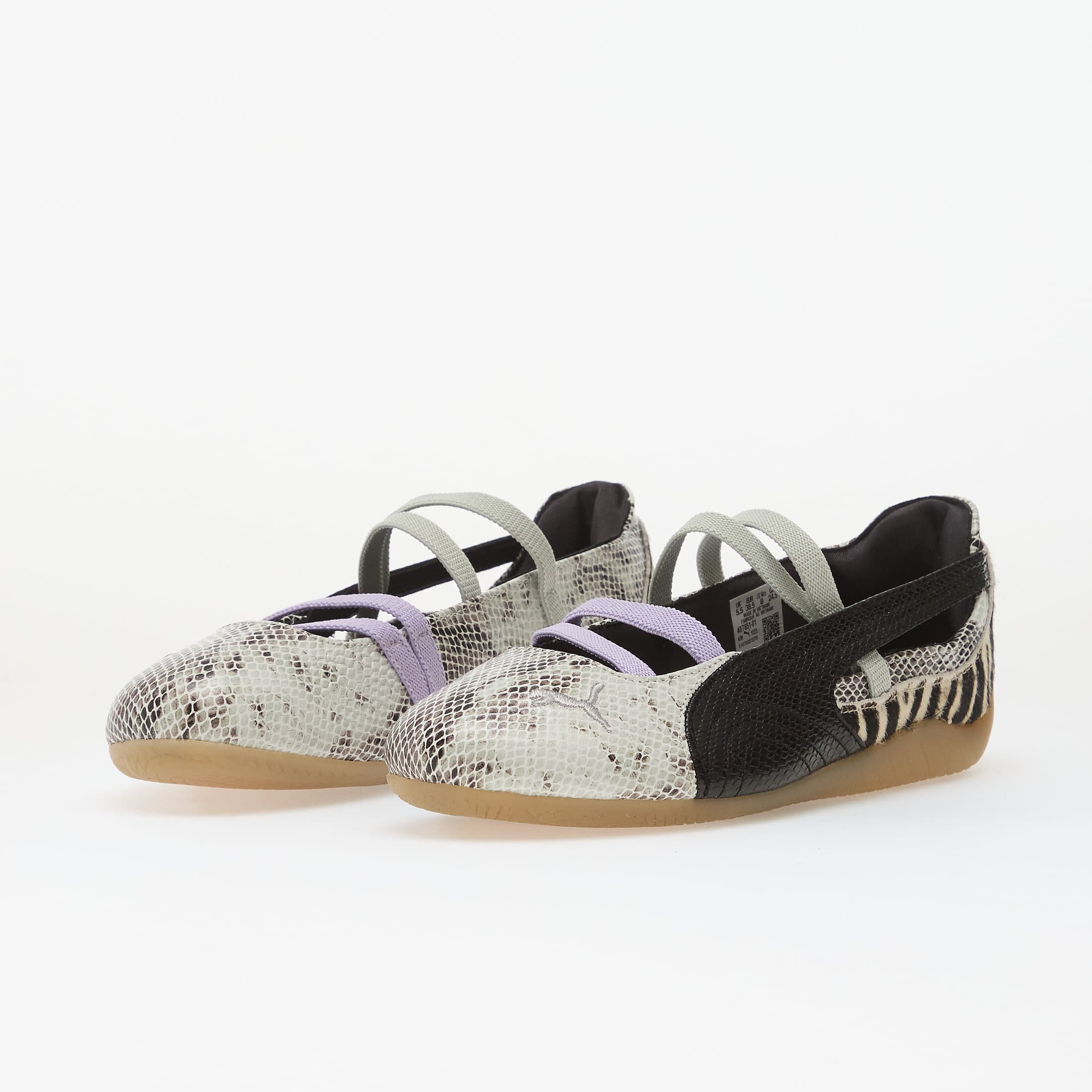 Puma Speedcat Ballet Mixed Feel Black-Cw Brown-Light Laer