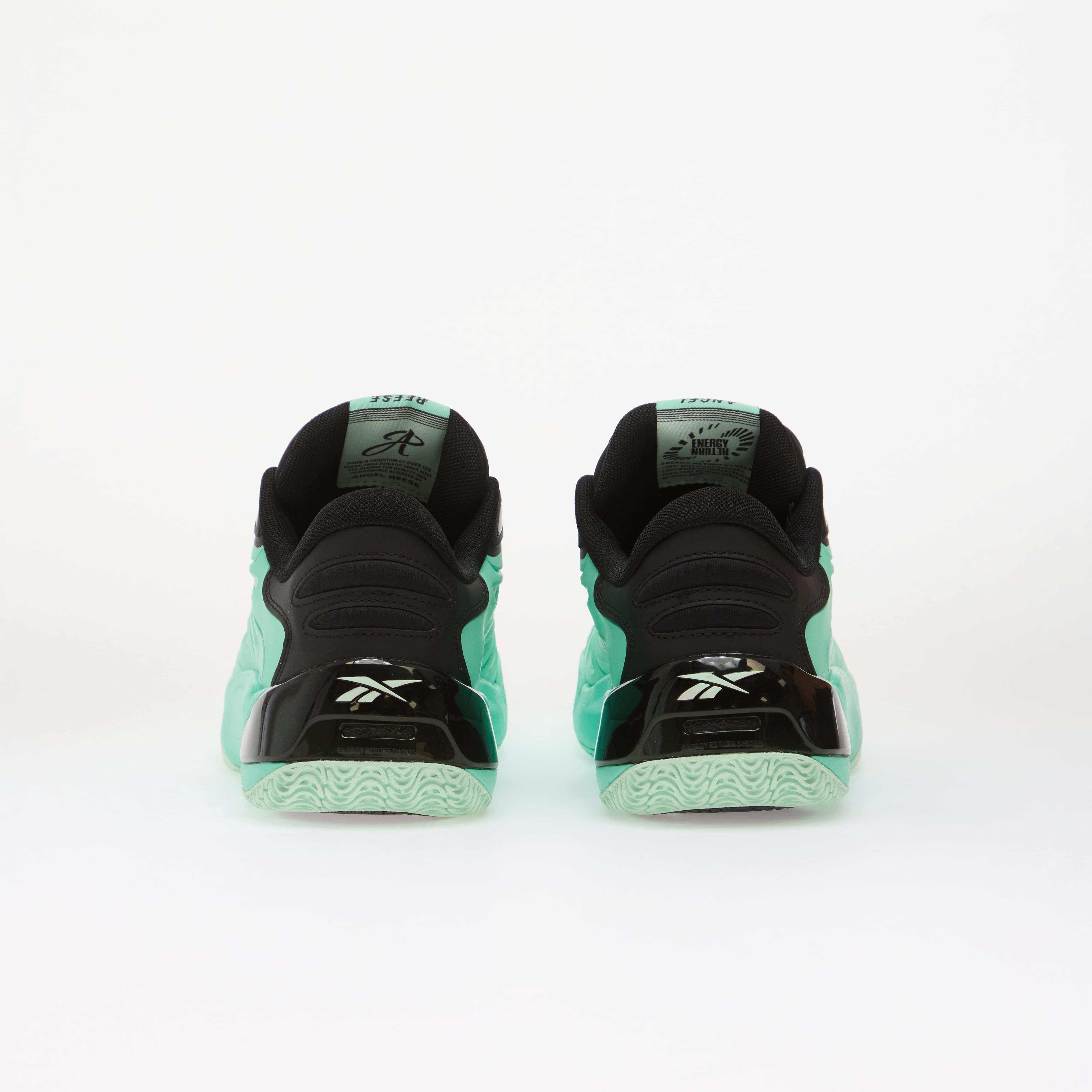 Reebok Сникърси Angel Reese 1 Atomic Aqua/ Atomic Aqua/ Black