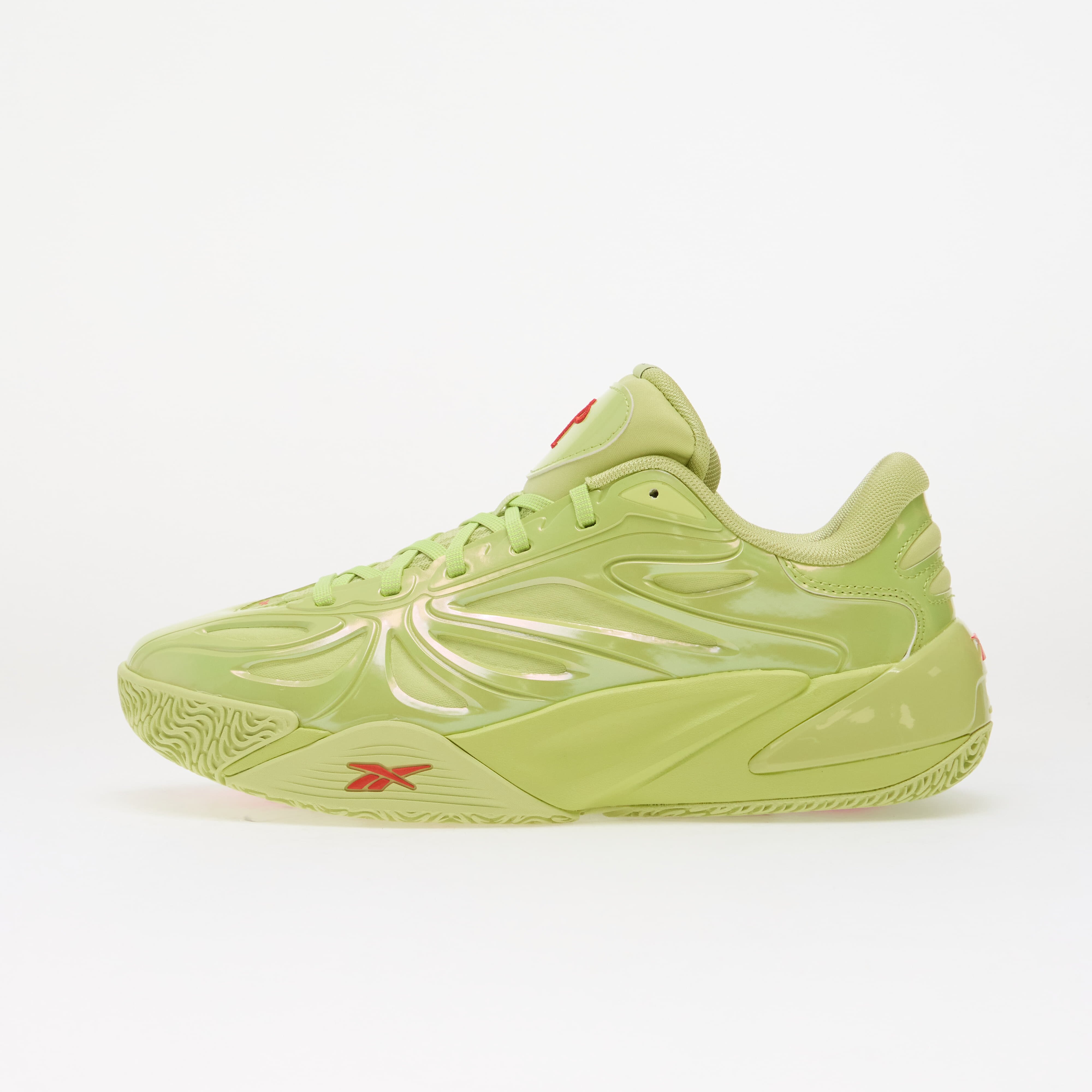 Reebok Сникърси Angel Reese 1 Grid Green/ Grid Green/ Grid Green