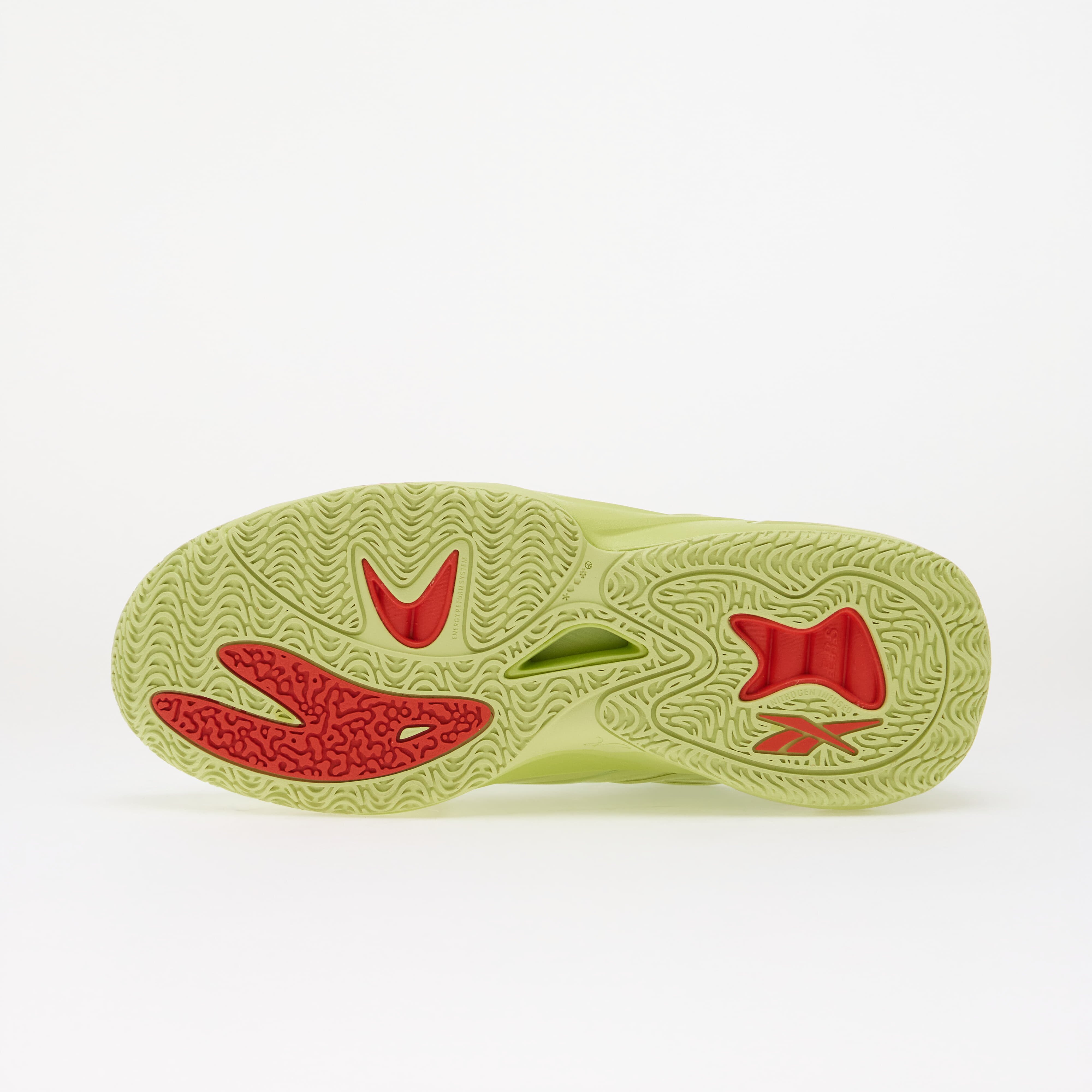 Reebok Сникърси Angel Reese 1 Grid Green/ Grid Green/ Grid Green