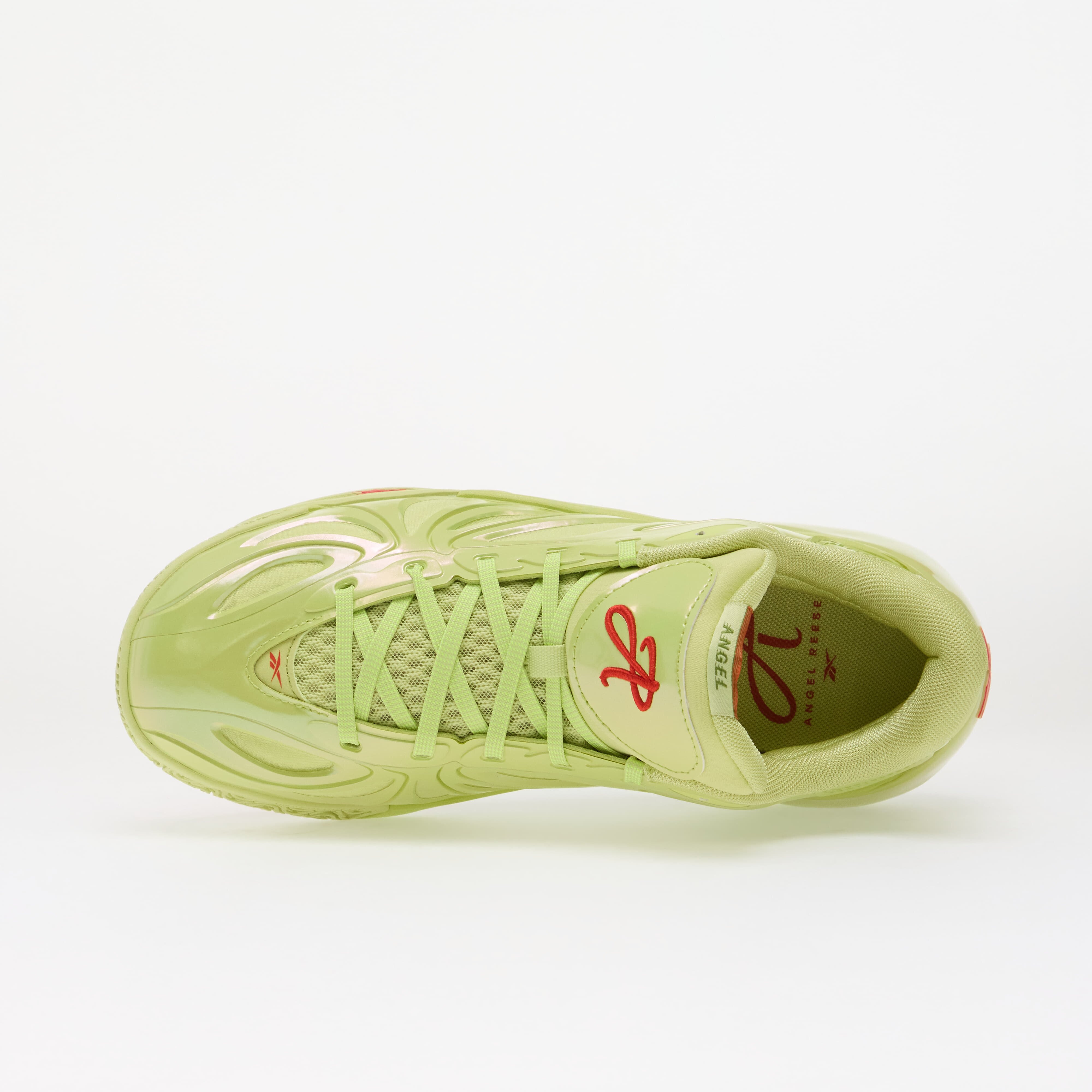 Reebok Сникърси Angel Reese 1 Grid Green/ Grid Green/ Grid Green