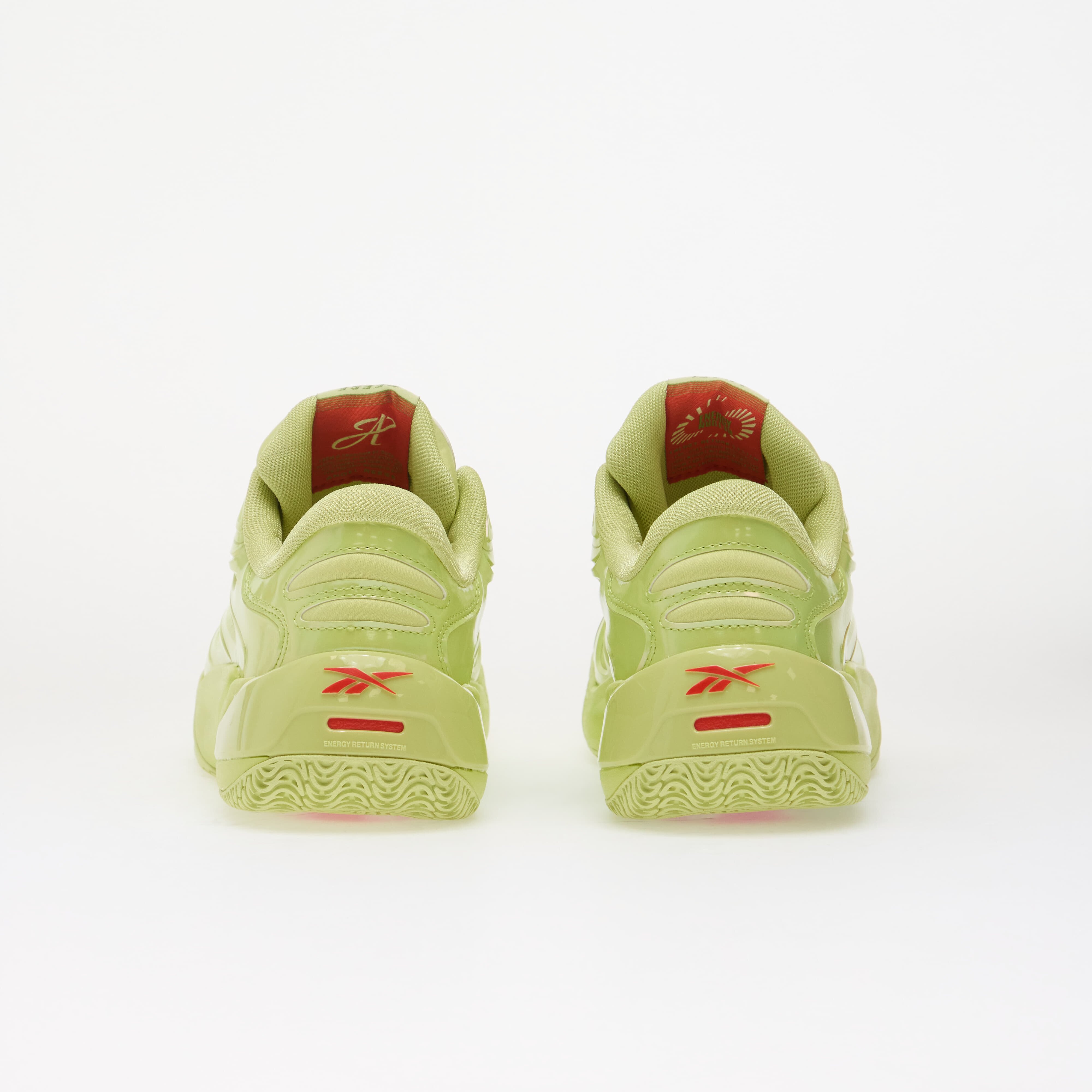 Reebok Сникърси Angel Reese 1 Grid Green/ Grid Green/ Grid Green