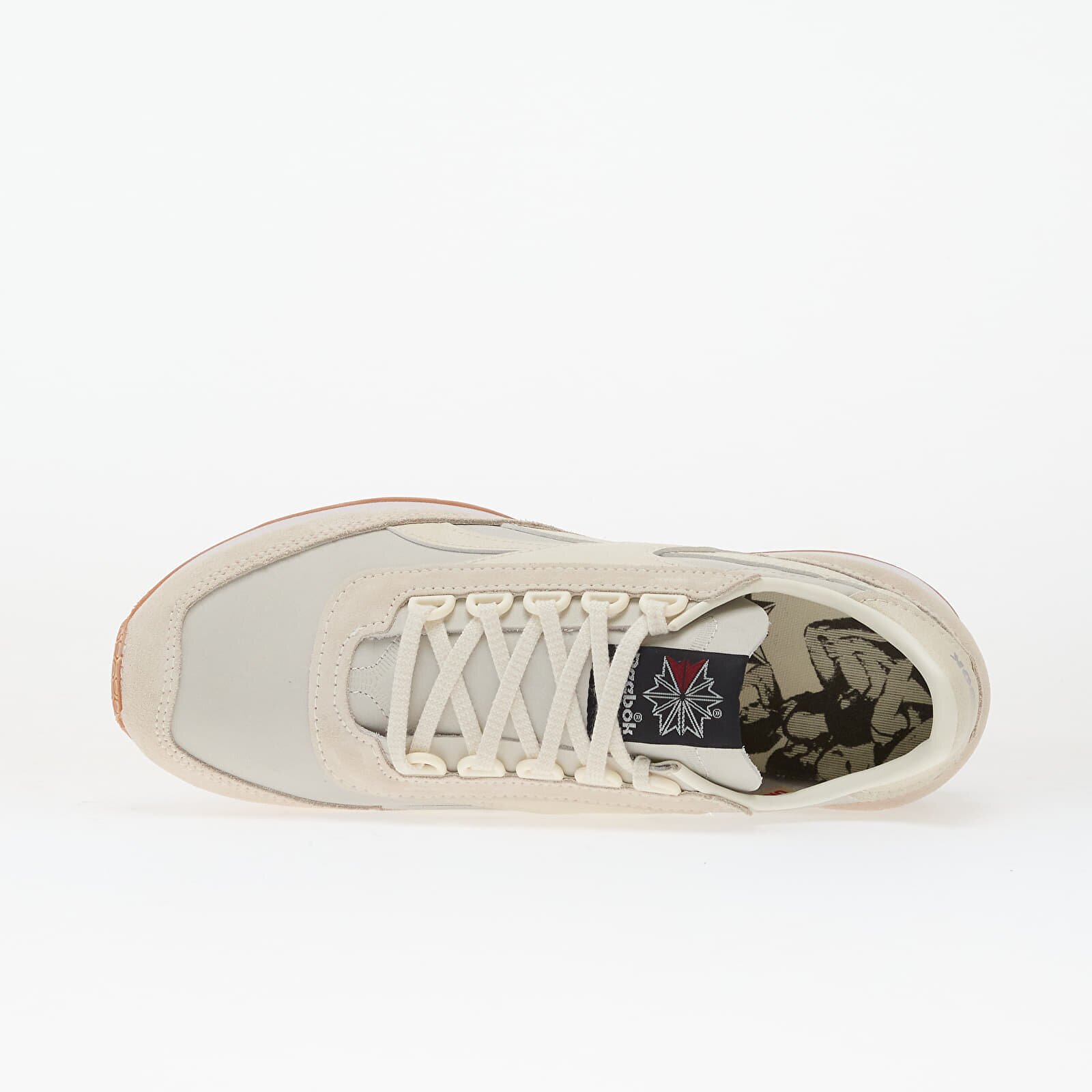 Reebok Сникърси Camargue Alabaster/ Barely Grey/ Chalk