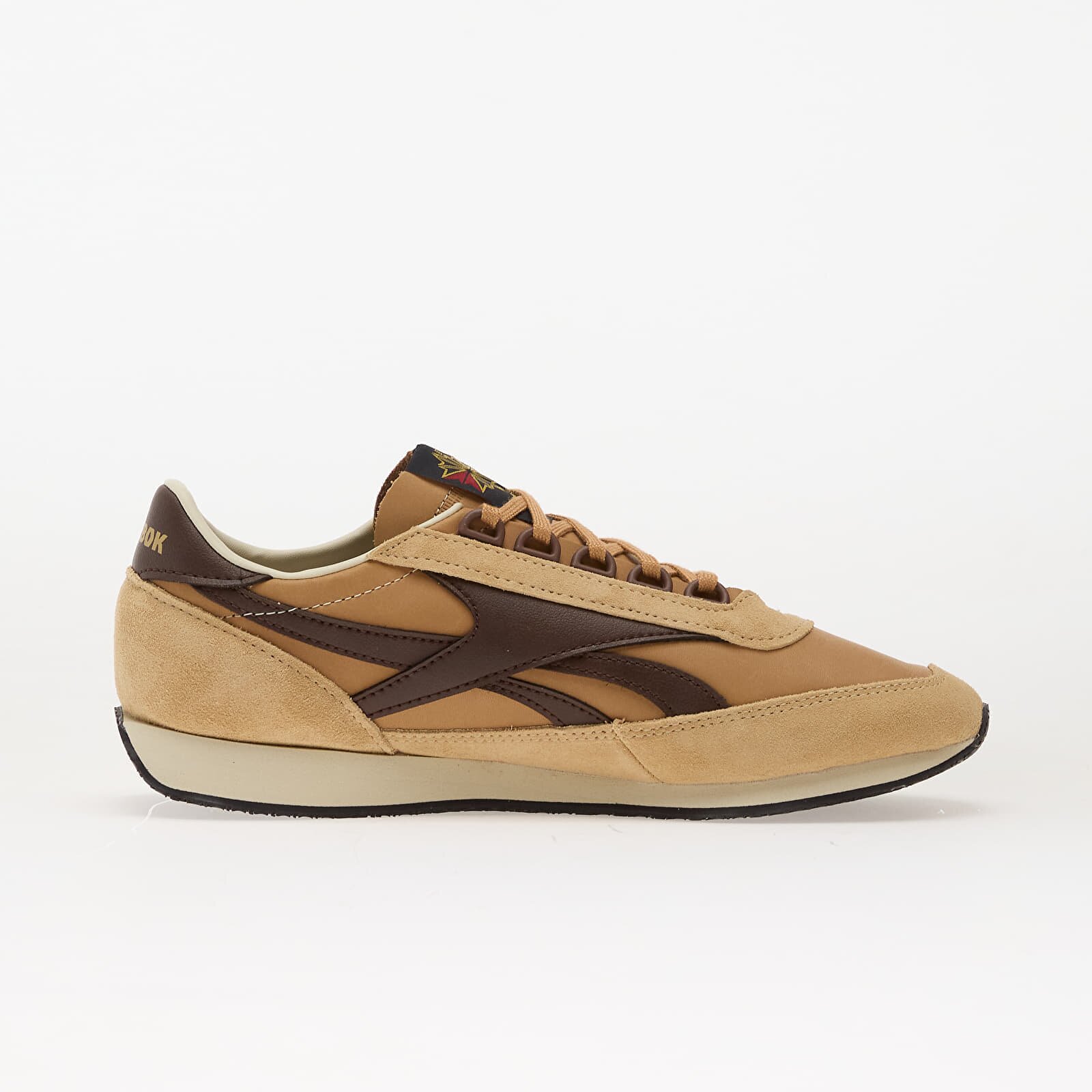 Reebok Сникърси Camargue Camel/ Campus Brown/ Grit Gold