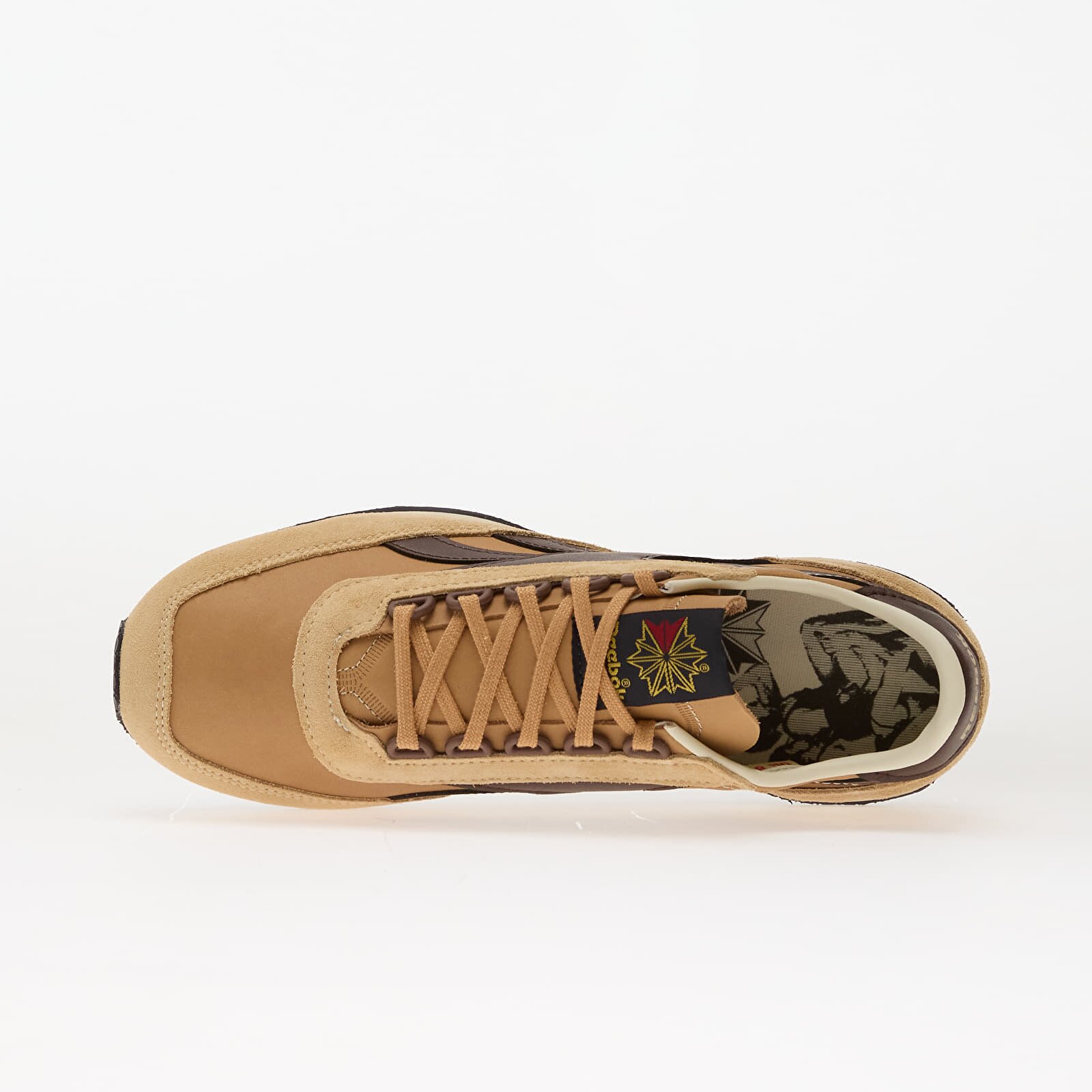 Reebok Сникърси Camargue Camel/ Campus Brown/ Grit Gold