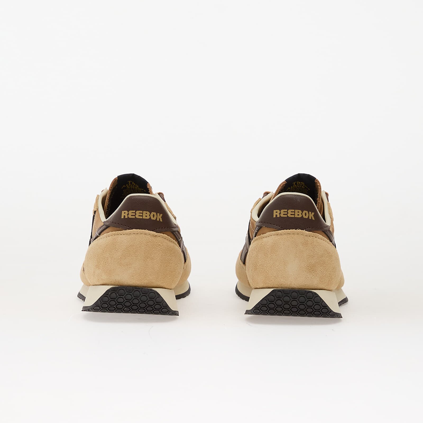 Reebok Сникърси Camargue Camel/ Campus Brown/ Grit Gold