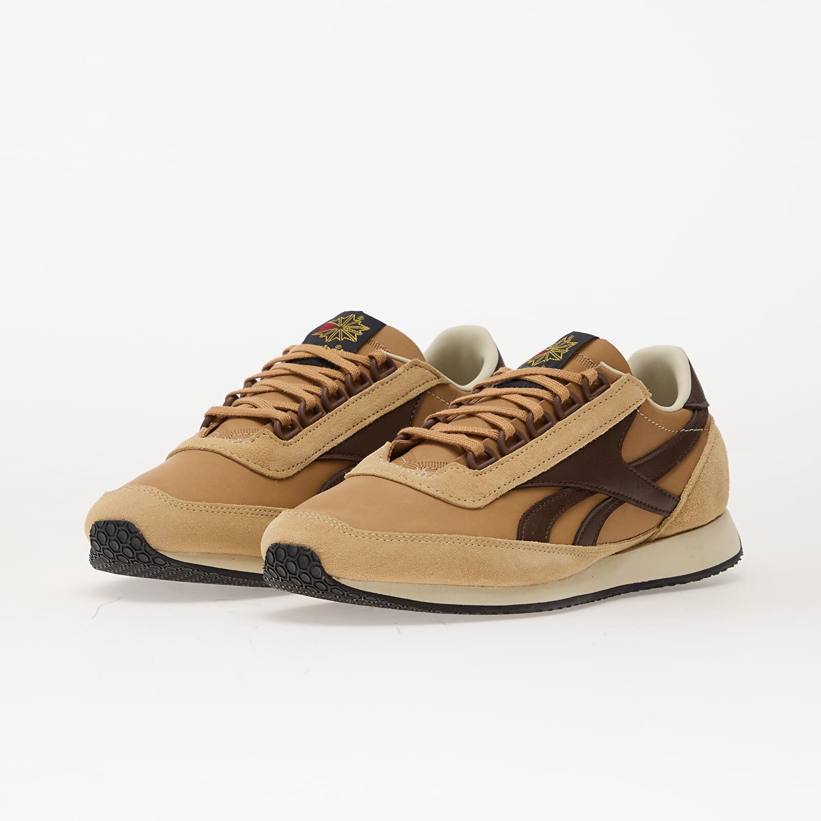 Reebok Сникърси Camargue Camel/ Campus Brown/ Grit Gold