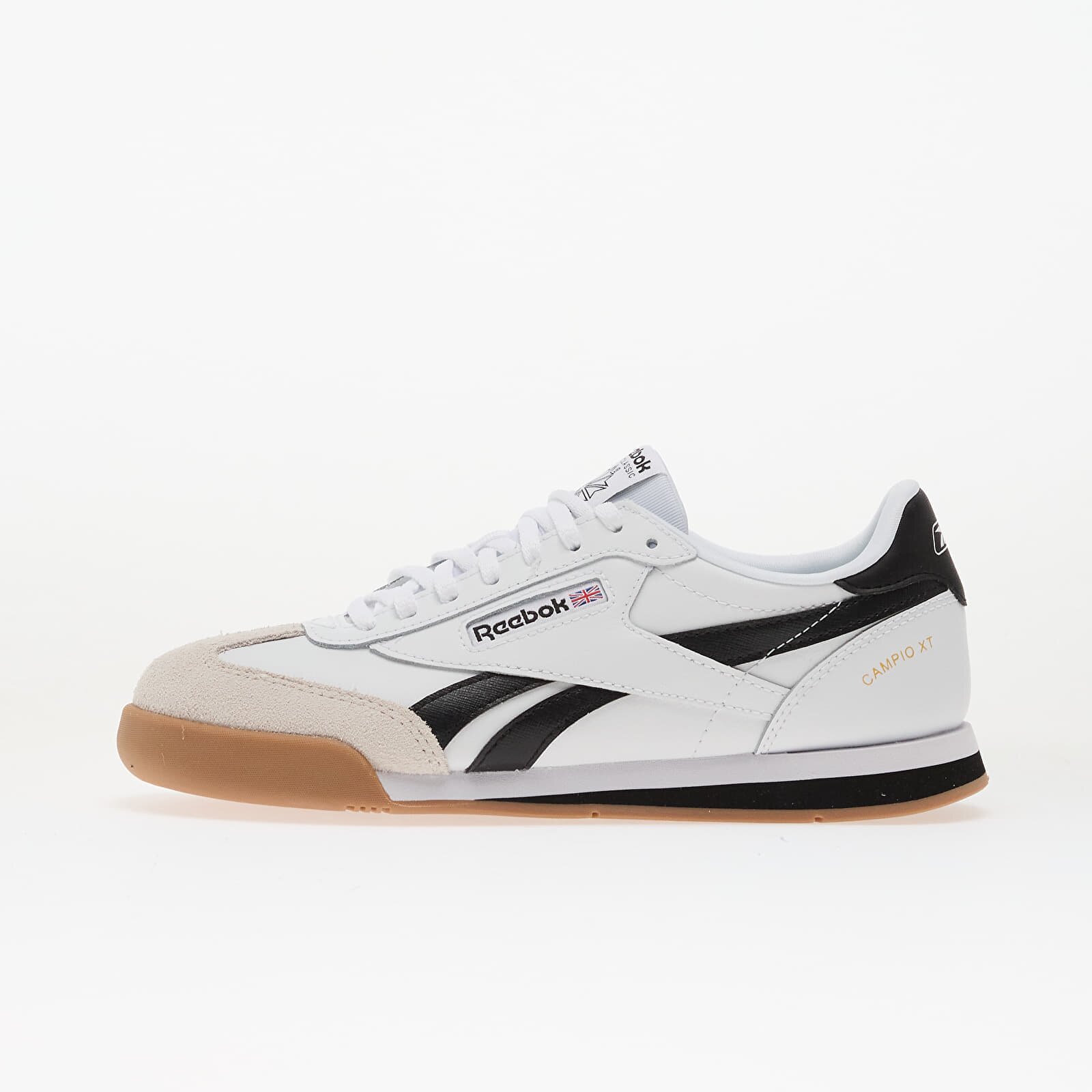Reebok Сникърси Campio Xt White/ Black/ Barely Grey/ Gum