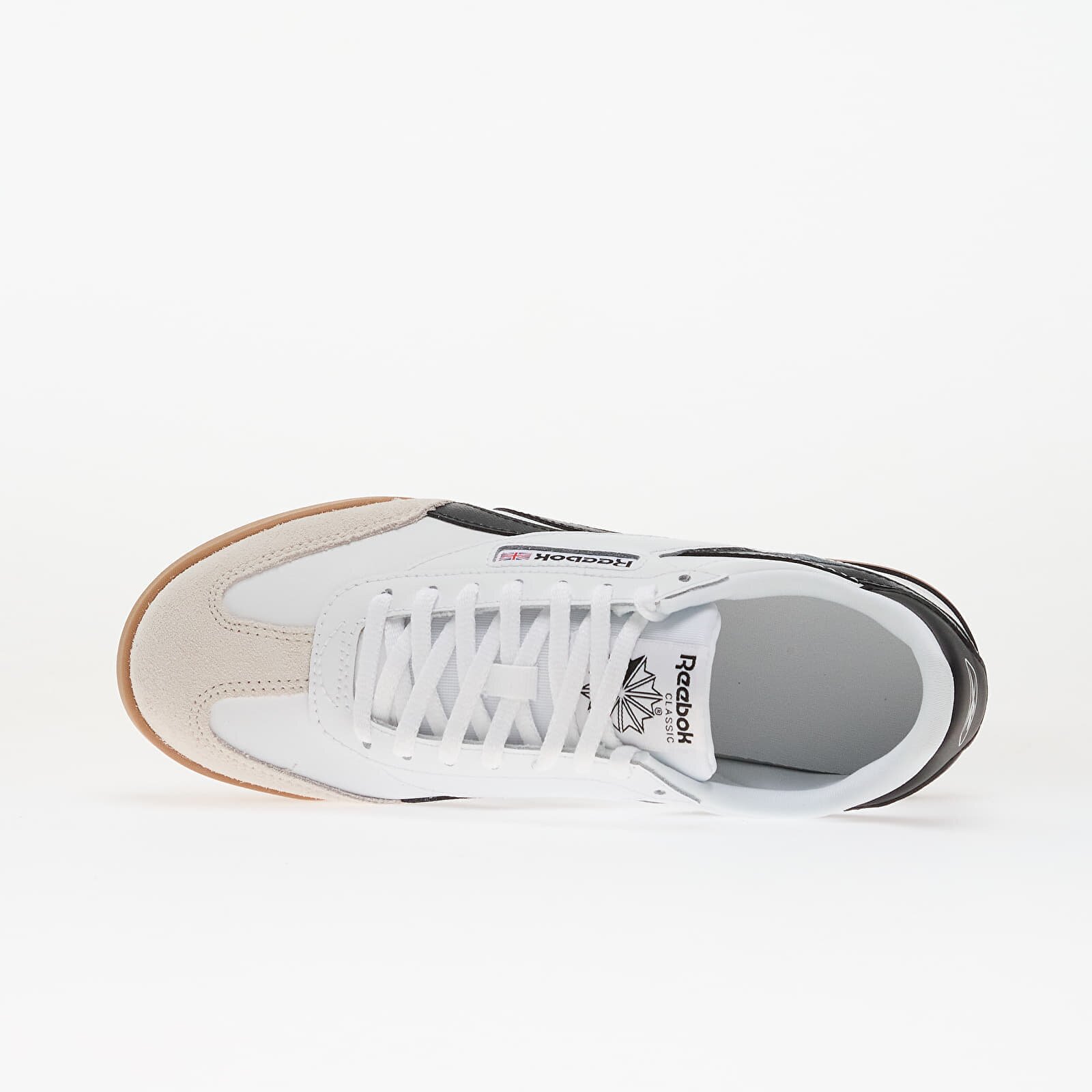 Reebok Сникърси Campio Xt White/ Black/ Barely Grey/ Gum