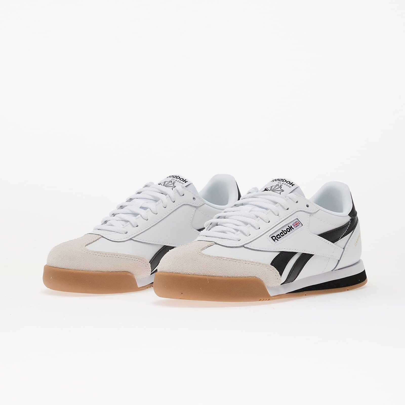 Reebok Сникърси Campio Xt White/ Black/ Barely Grey/ Gum