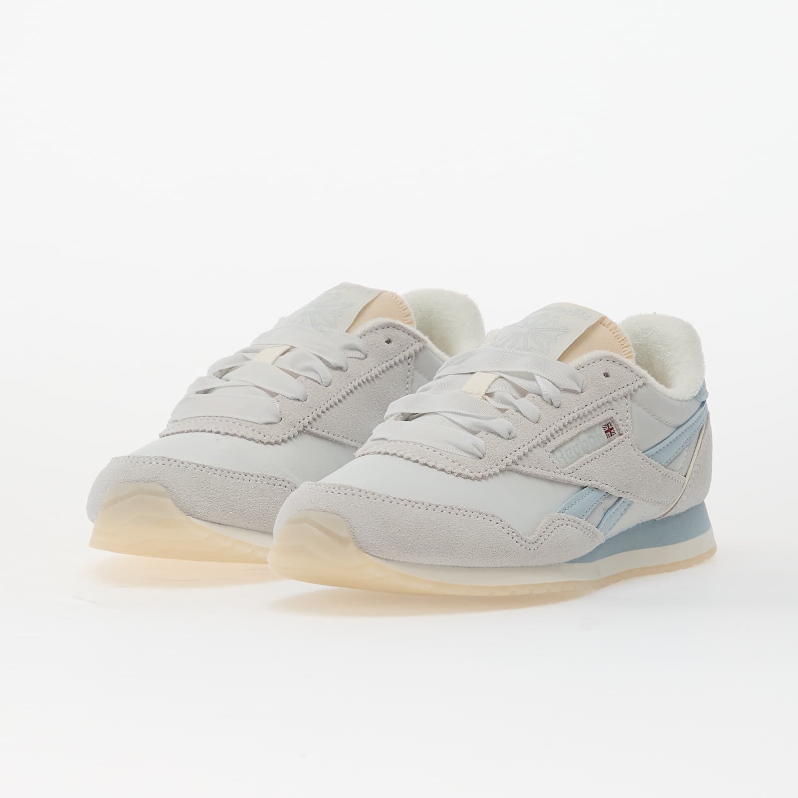 Reebok Сникърси Classic Az Pearl Grey/ Ice Blue/ Chalk