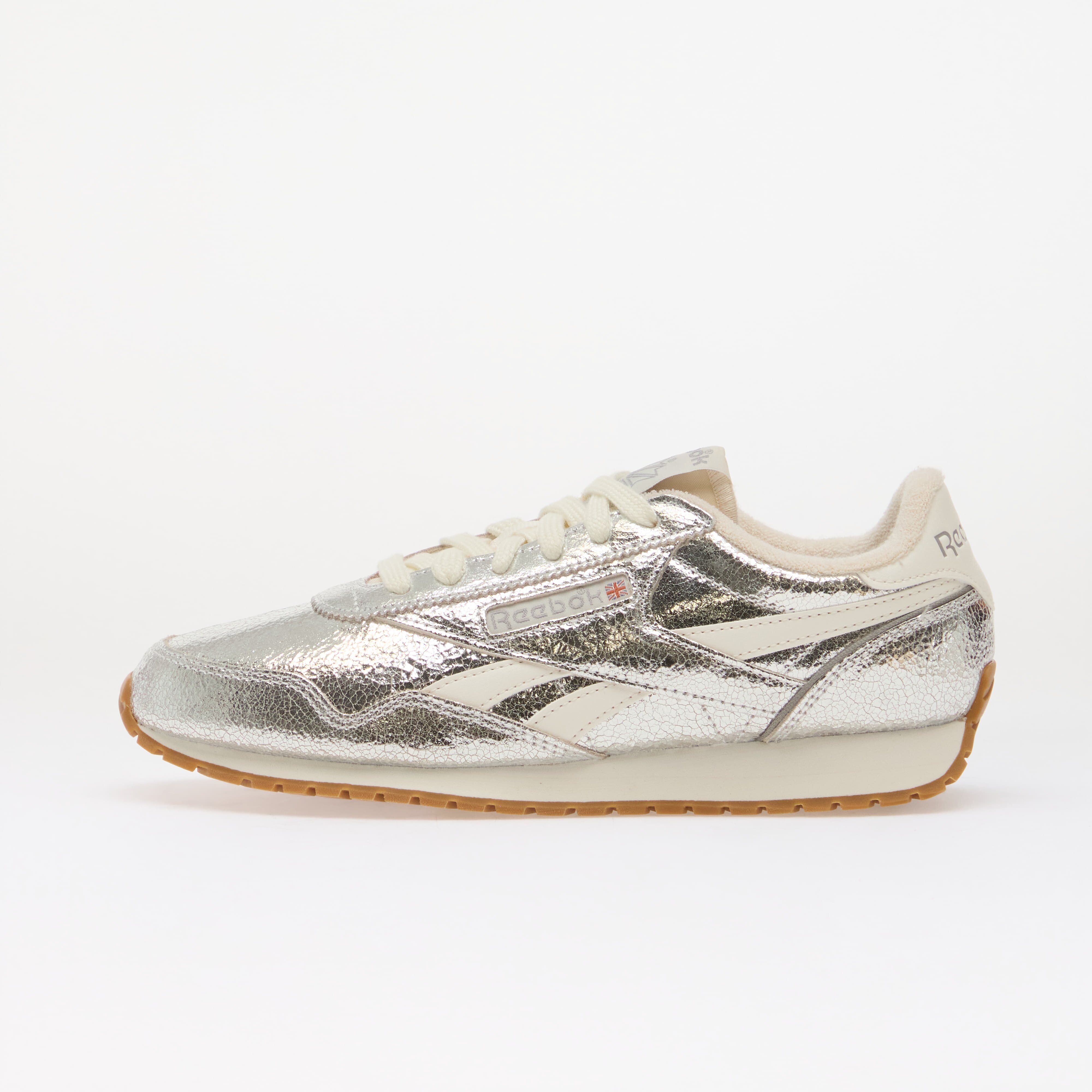 Reebok Сникърси Classic AZ Silver/ Chalk/ Gum
