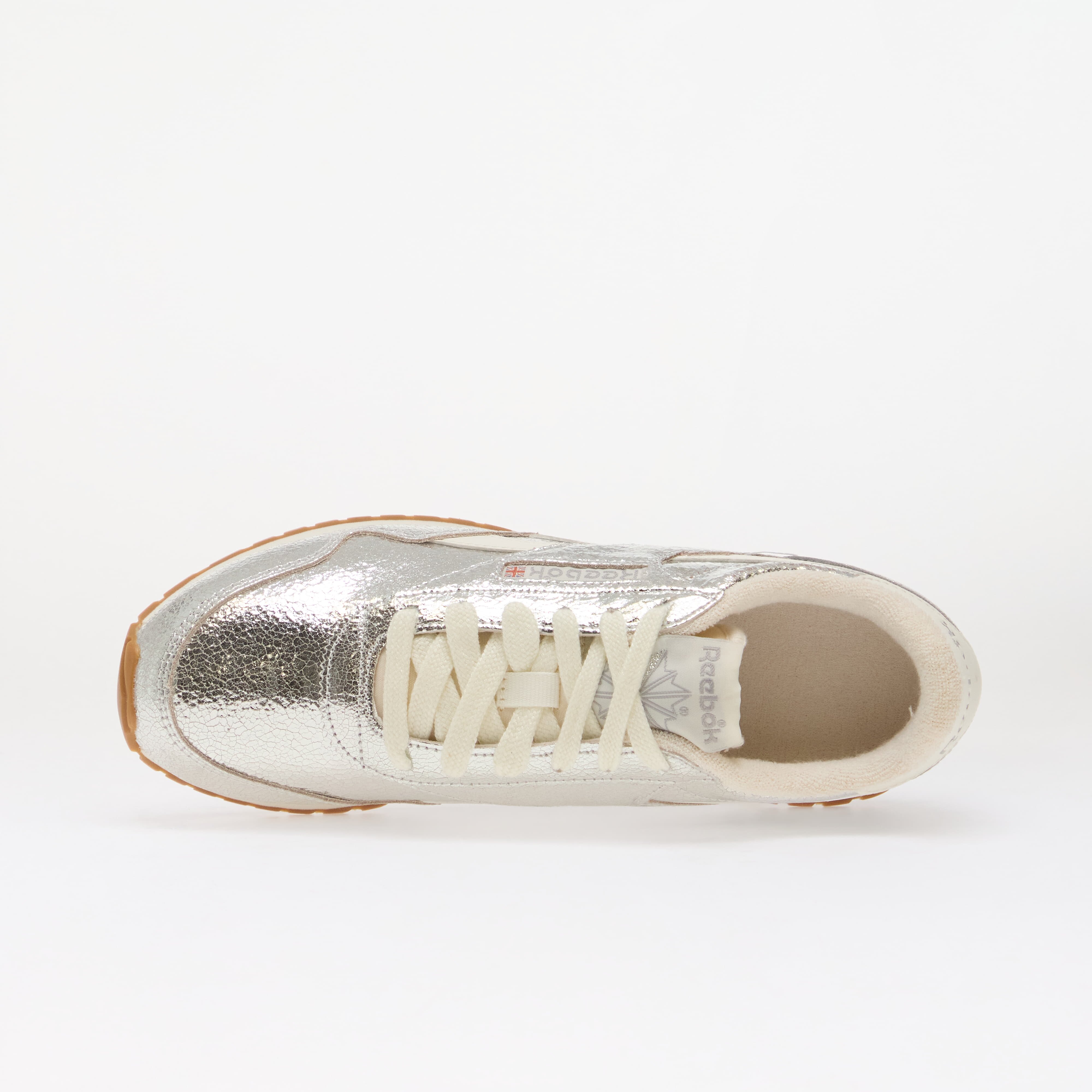 Reebok Сникърси Classic AZ Silver/ Chalk/ Gum