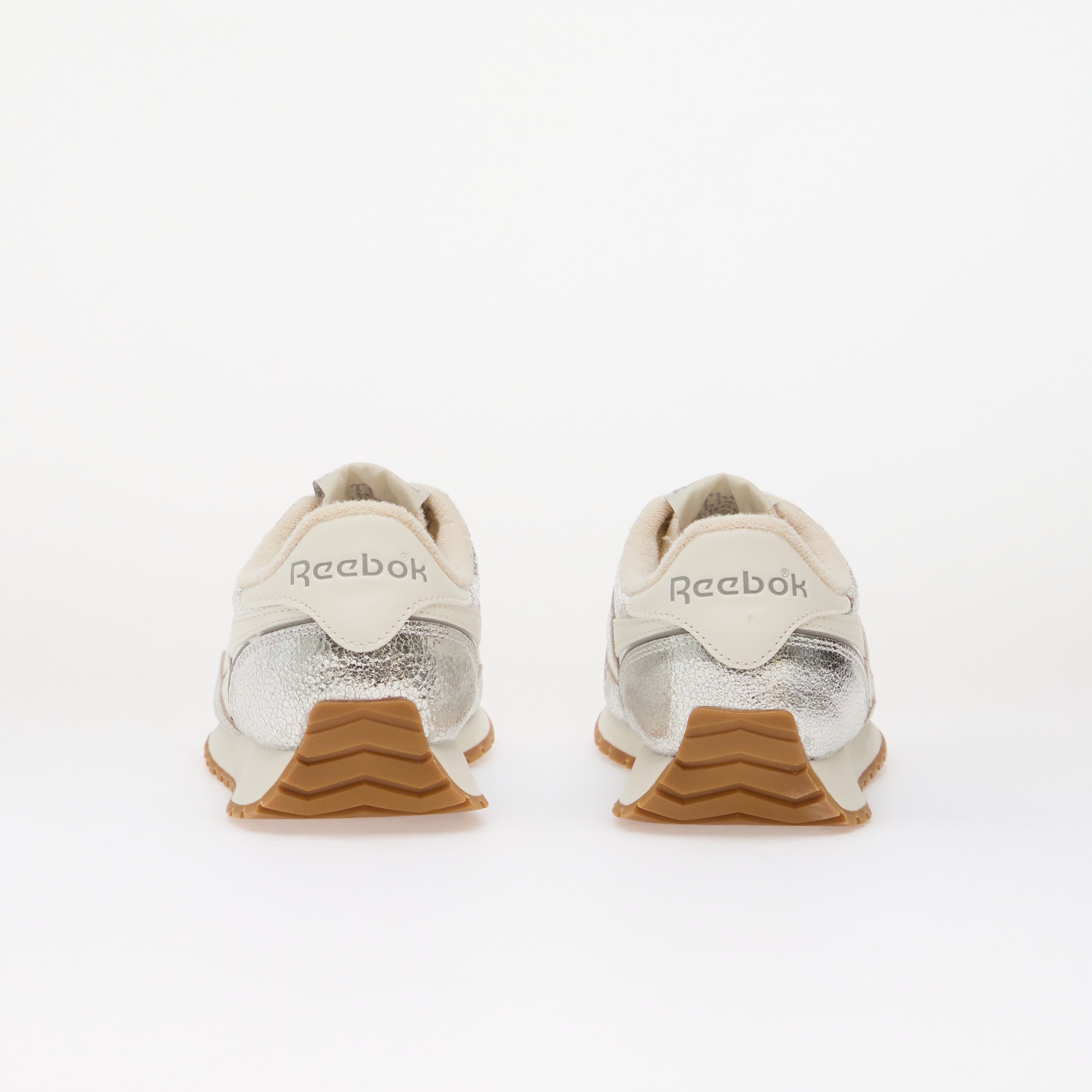 Reebok Сникърси Classic AZ Silver/ Chalk/ Gum