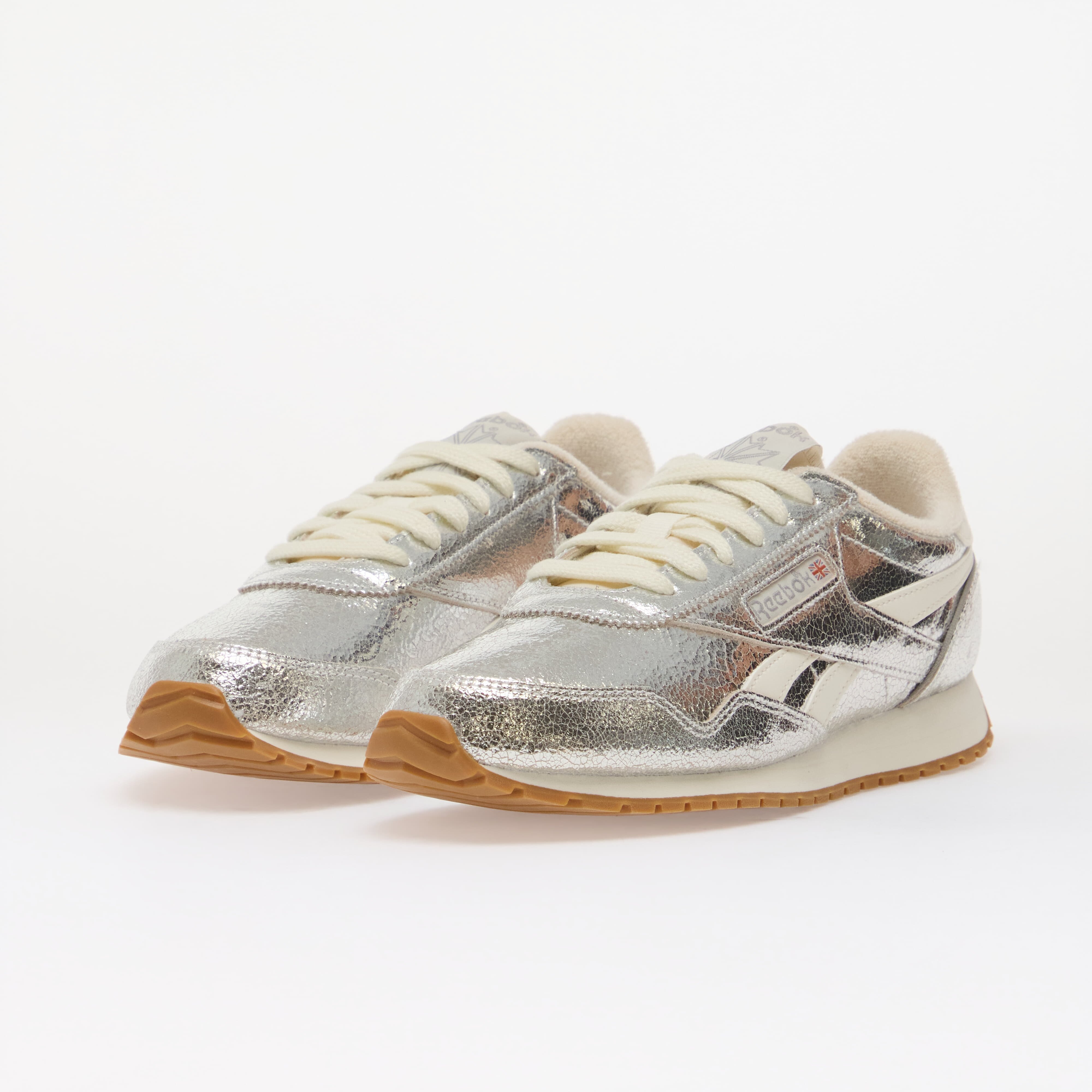 Reebok Сникърси Classic AZ Silver/ Chalk/ Gum