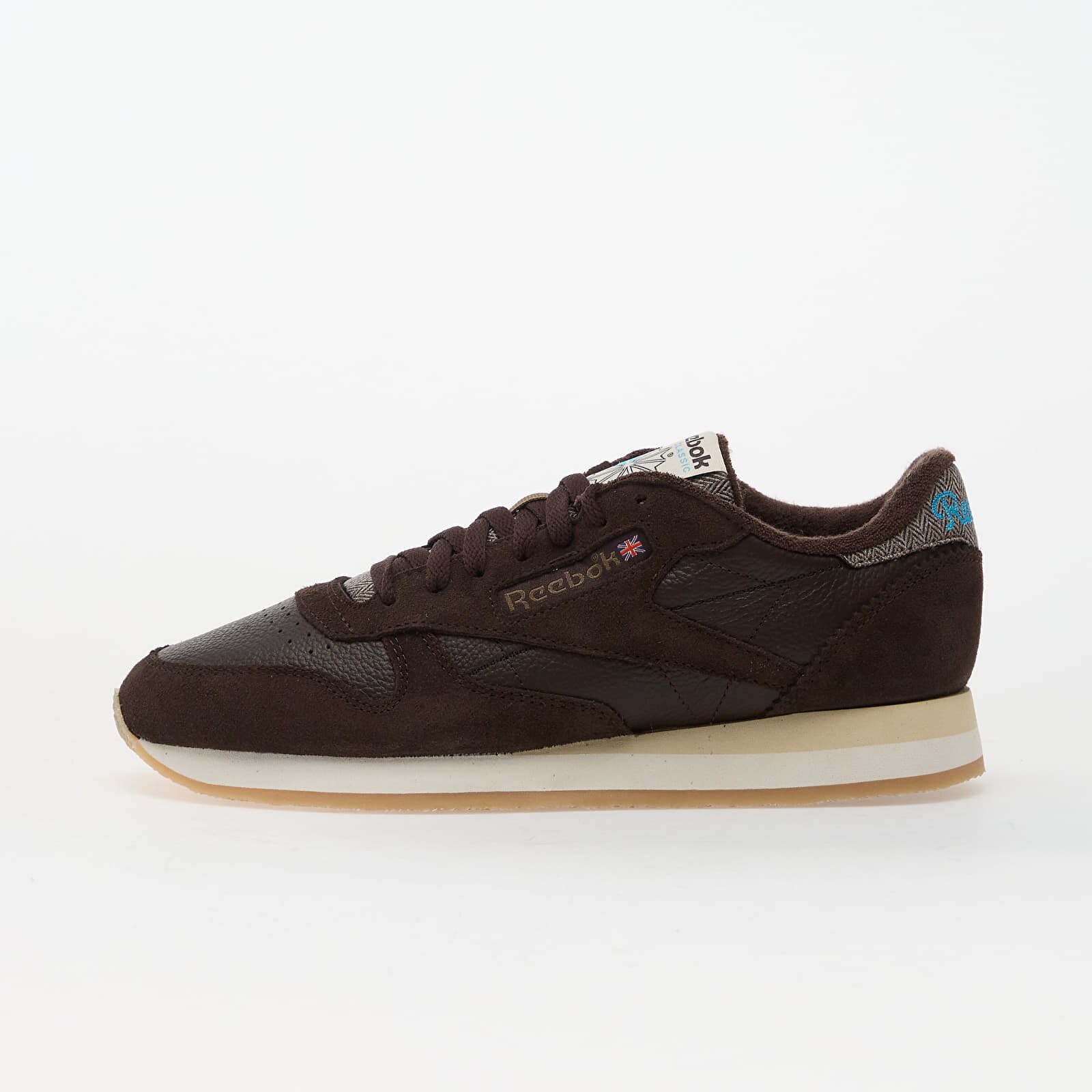 Reebok Сникърси Classic Leather 1983 Vintag Dark Brown/ Trek Grey/ Chalk