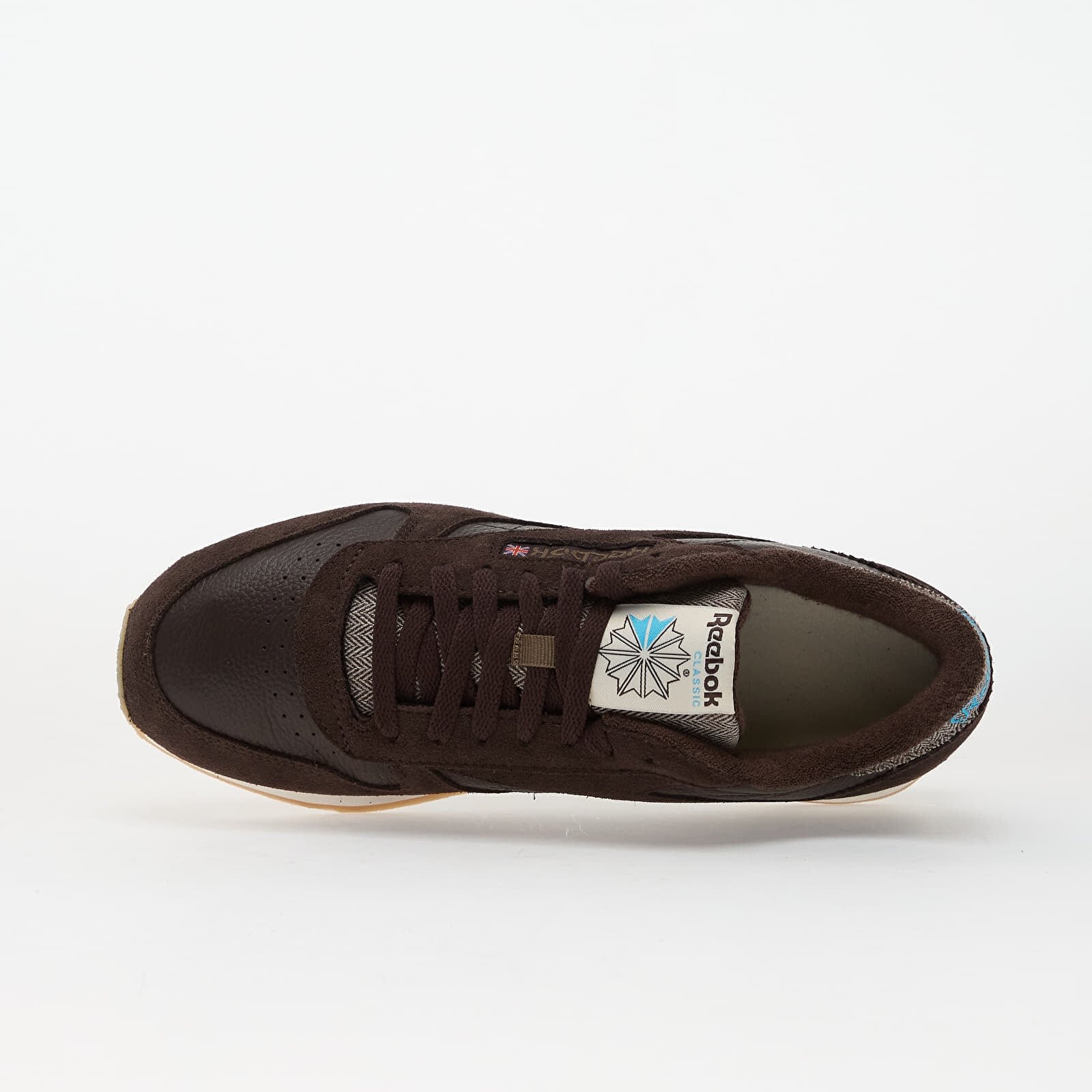 Reebok Сникърси Classic Leather 1983 Vintag Dark Brown/ Trek Grey/ Chalk