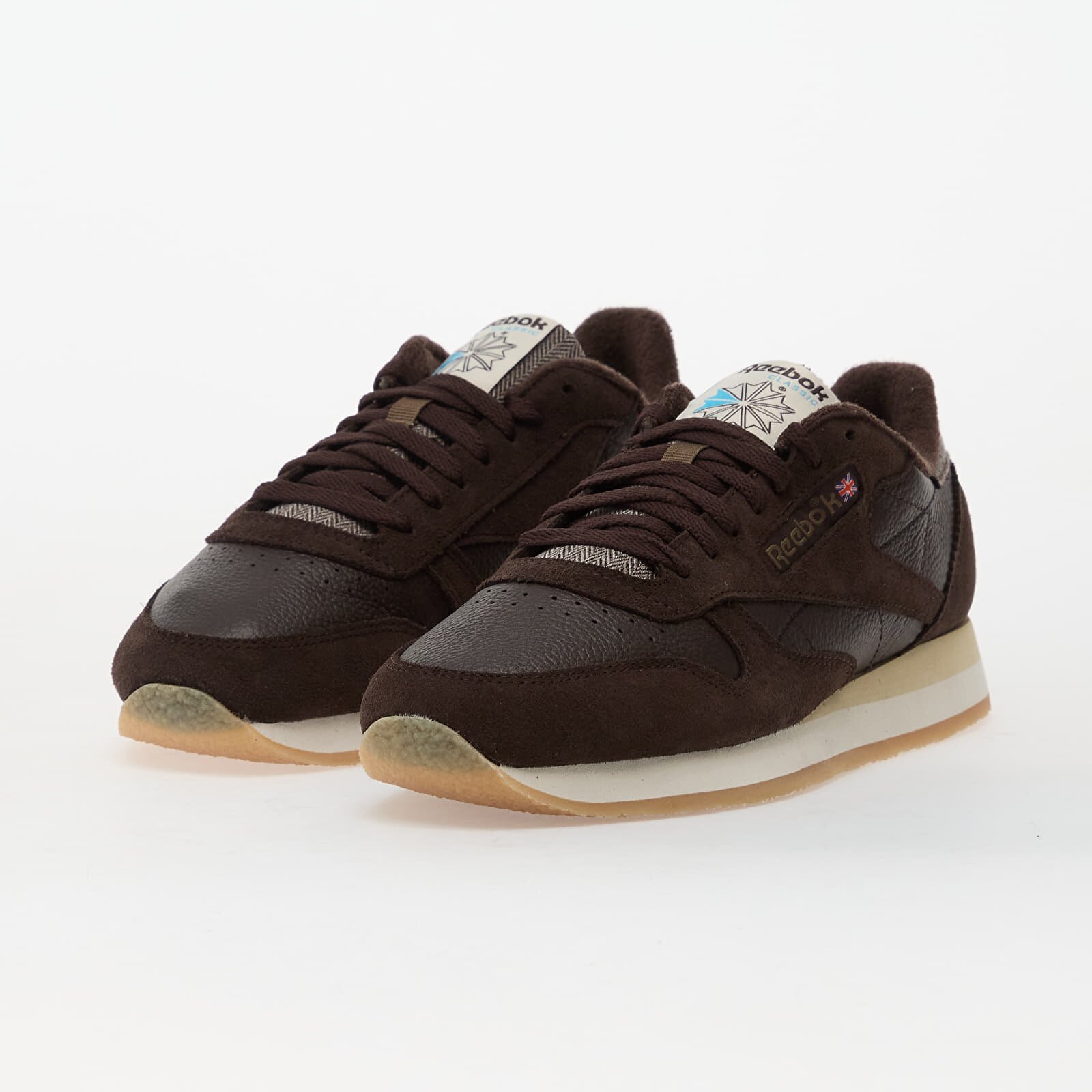 Reebok Сникърси Classic Leather 1983 Vintag Dark Brown/ Trek Grey/ Chalk