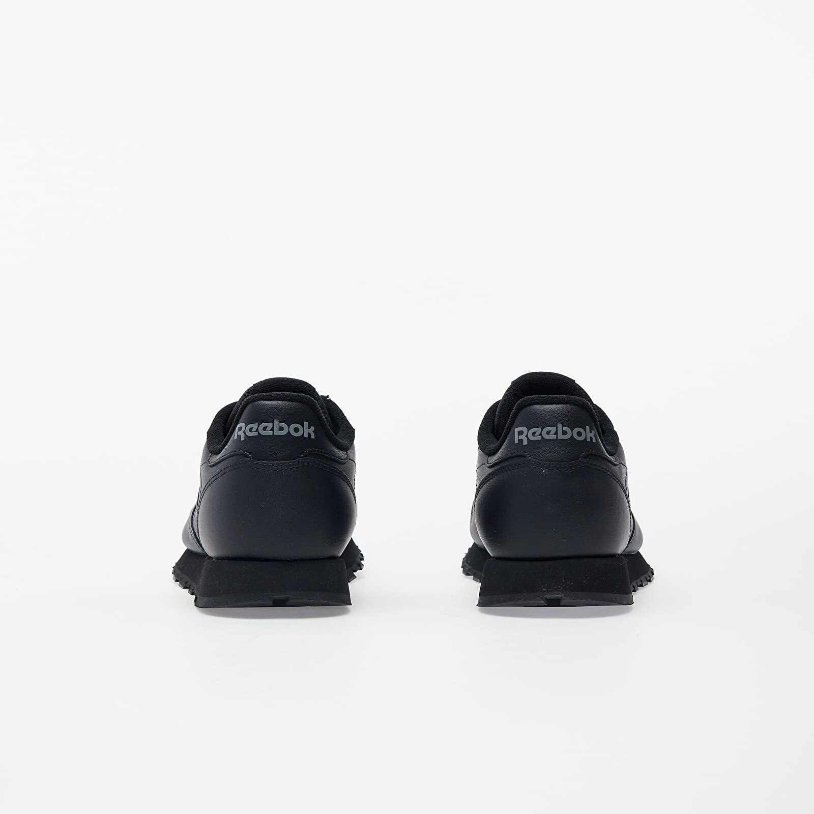 Reebok Сникърси Classic Leather Black