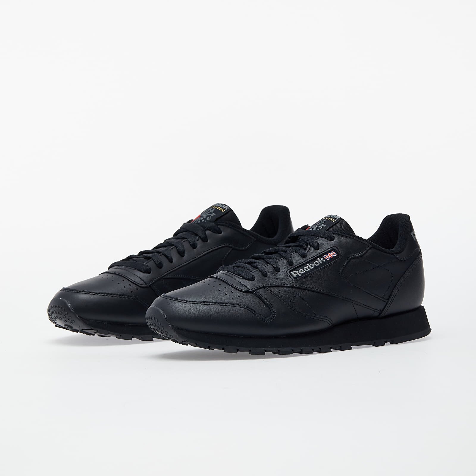 Reebok Сникърси Classic Leather Black