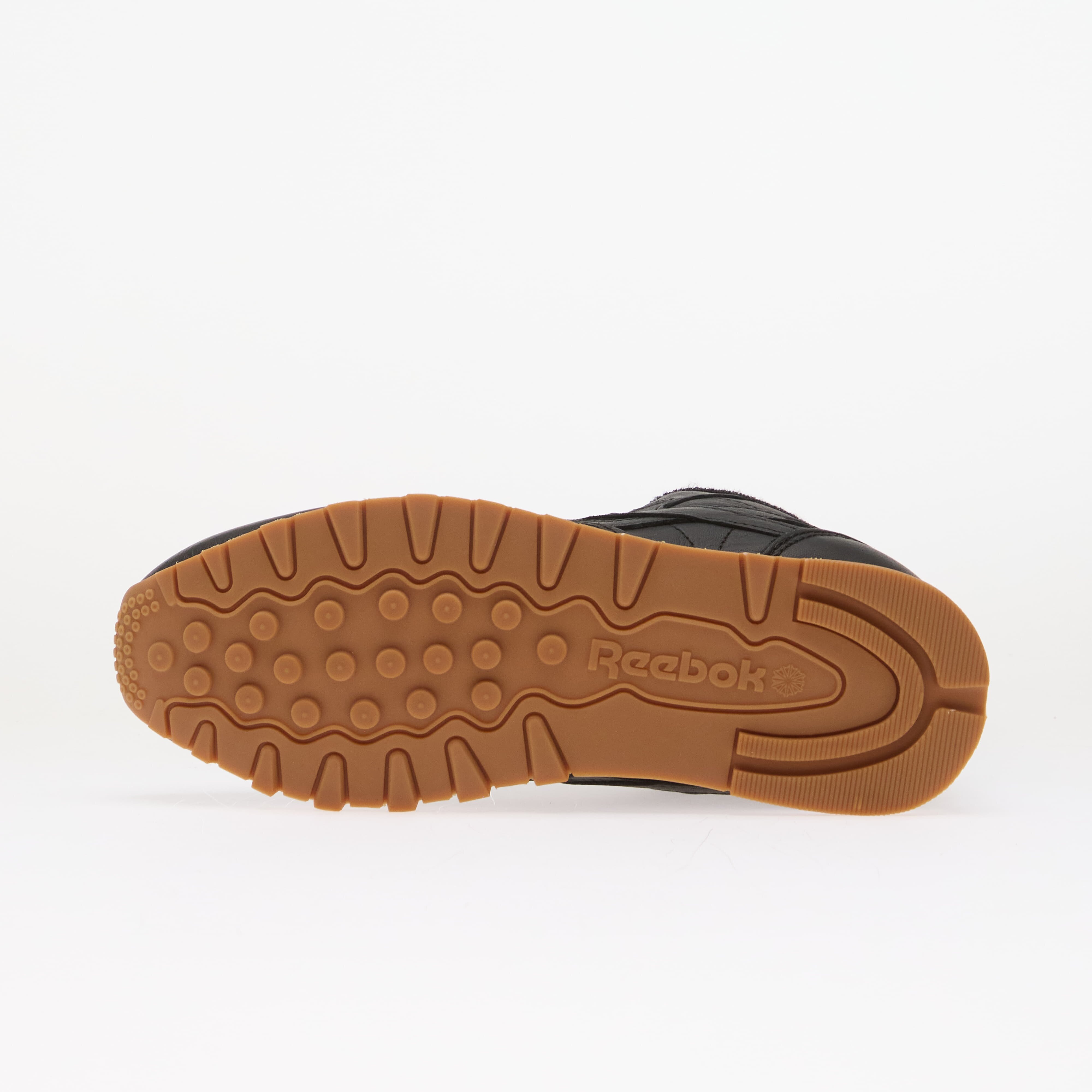 Reebok Сникърси Classic Leather Black/ Chalk/ Ftwrwhite