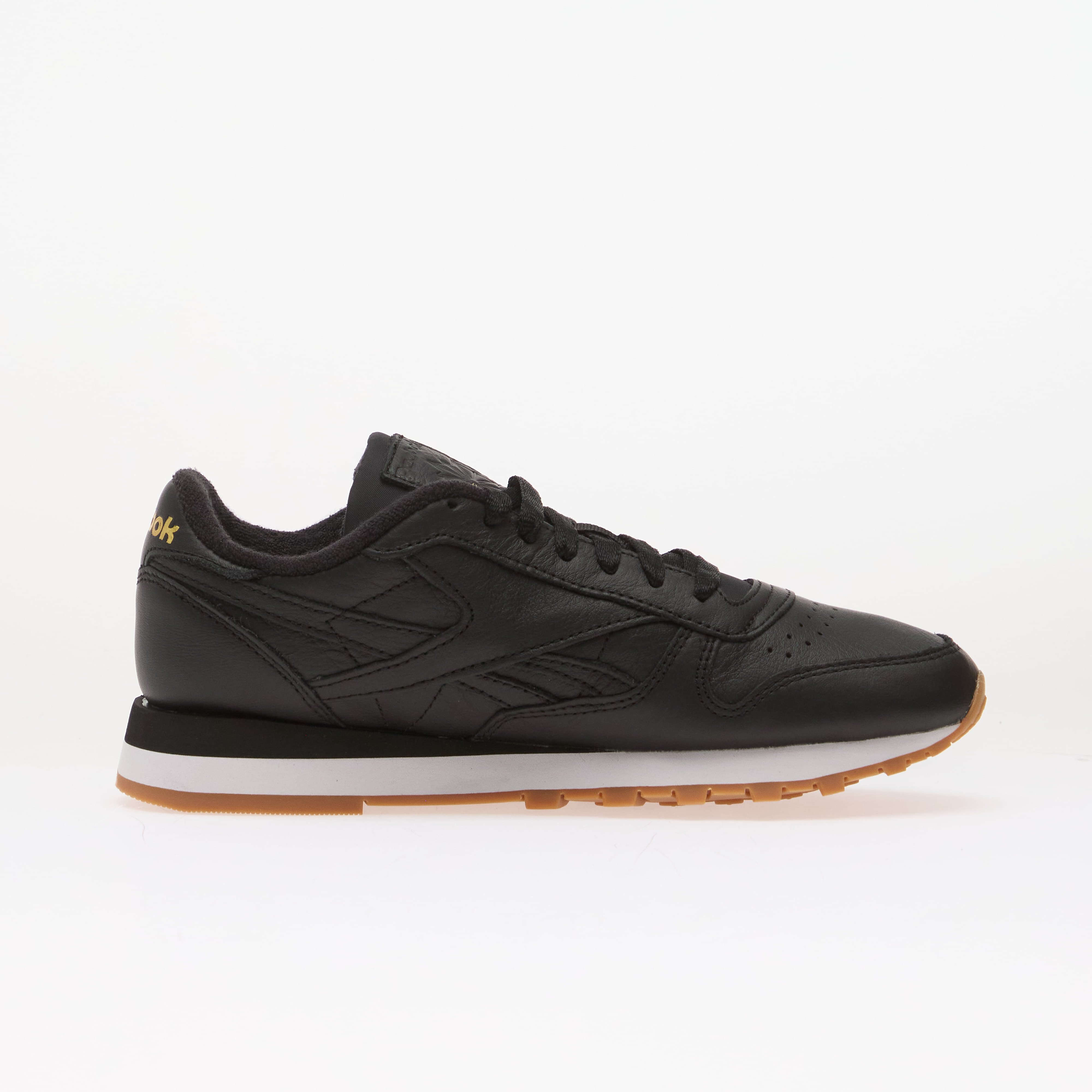 Reebok Сникърси Classic Leather Black/ Chalk/ Ftwrwhite
