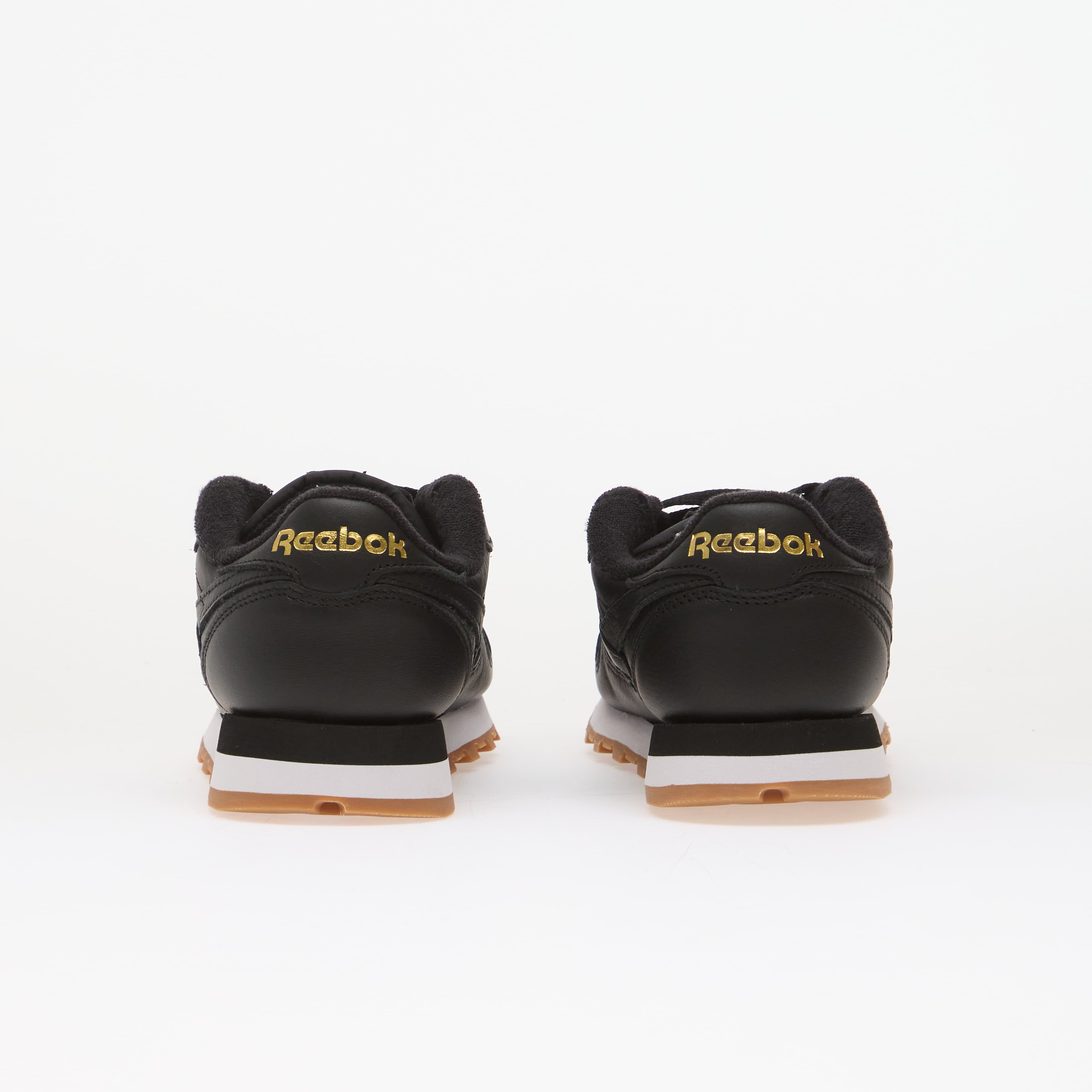 Reebok Сникърси Classic Leather Black/ Chalk/ Ftwrwhite