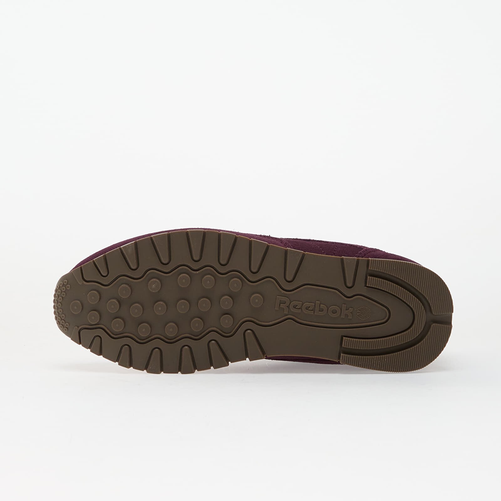 Reebok Сникърси Classic Leather Black Cherry/ Chalk/ Black