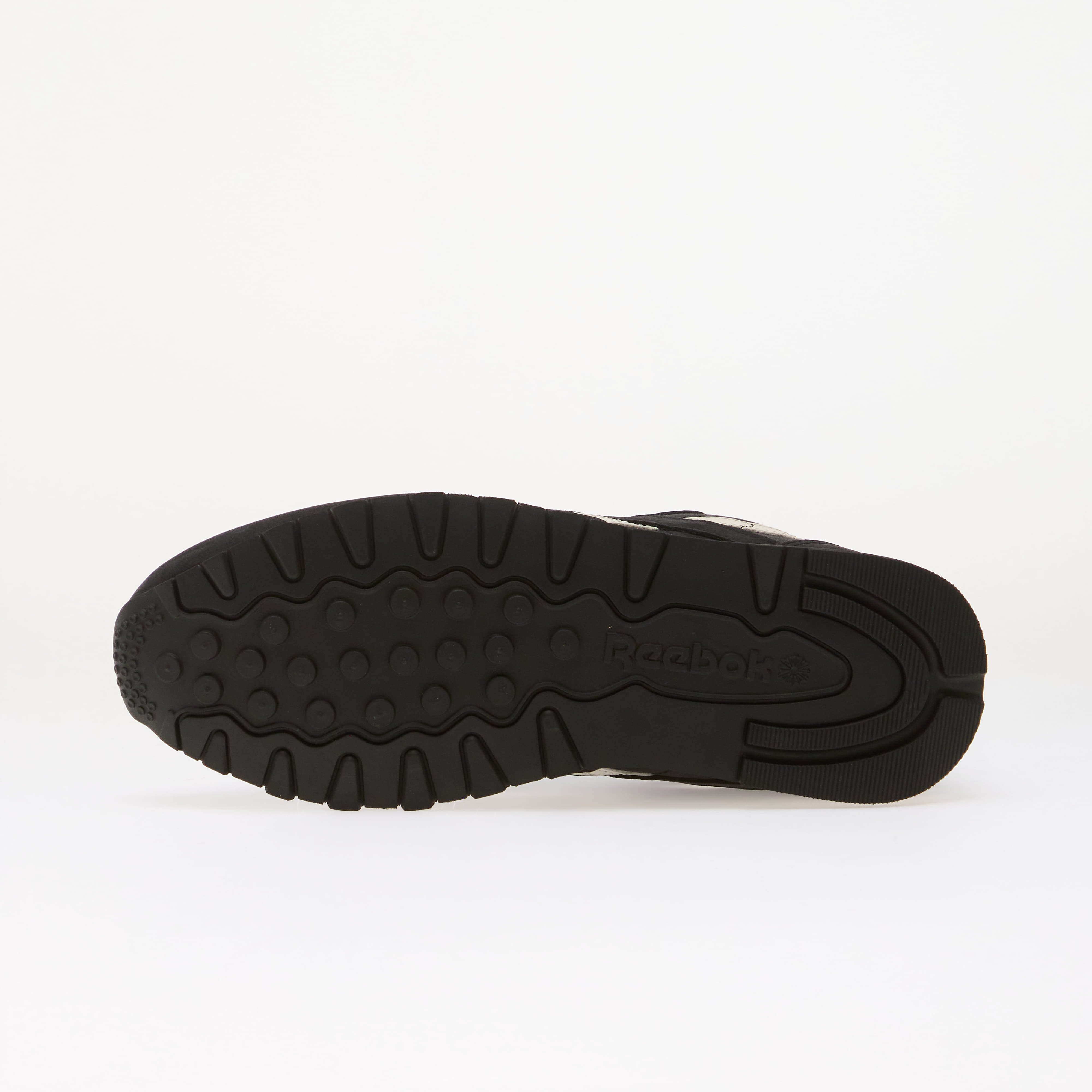 Reebok Сникърси Classic Leather Black/ Ftwr White/ Chalk