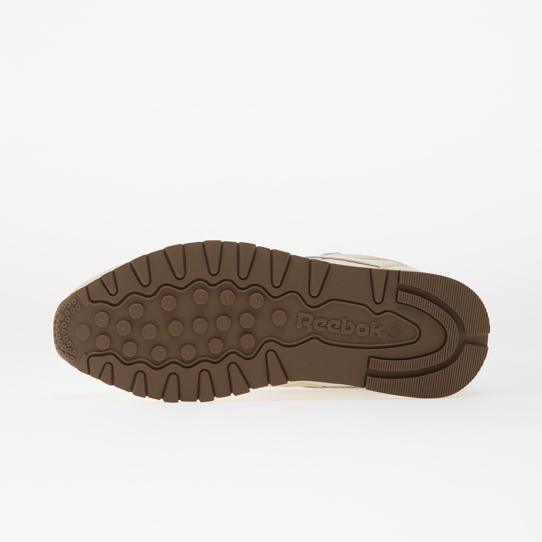 Reebok Сникърси Classic Leather Chalk/ Alabaster/ Simple Beige
